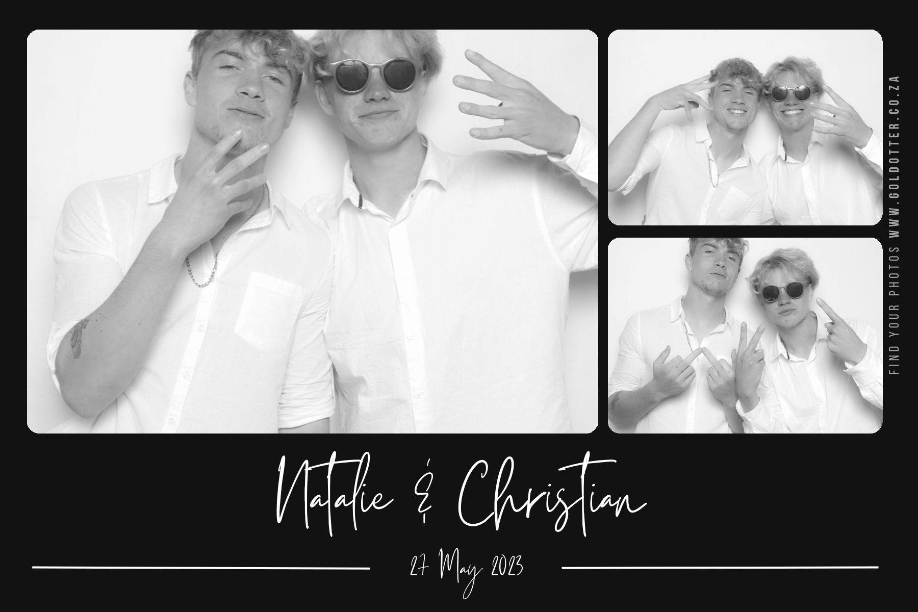 Natalie & Christian | View more photos from the event at photos.goldotter.co.za/u/GoldOtterMedia/Natalie-Christian