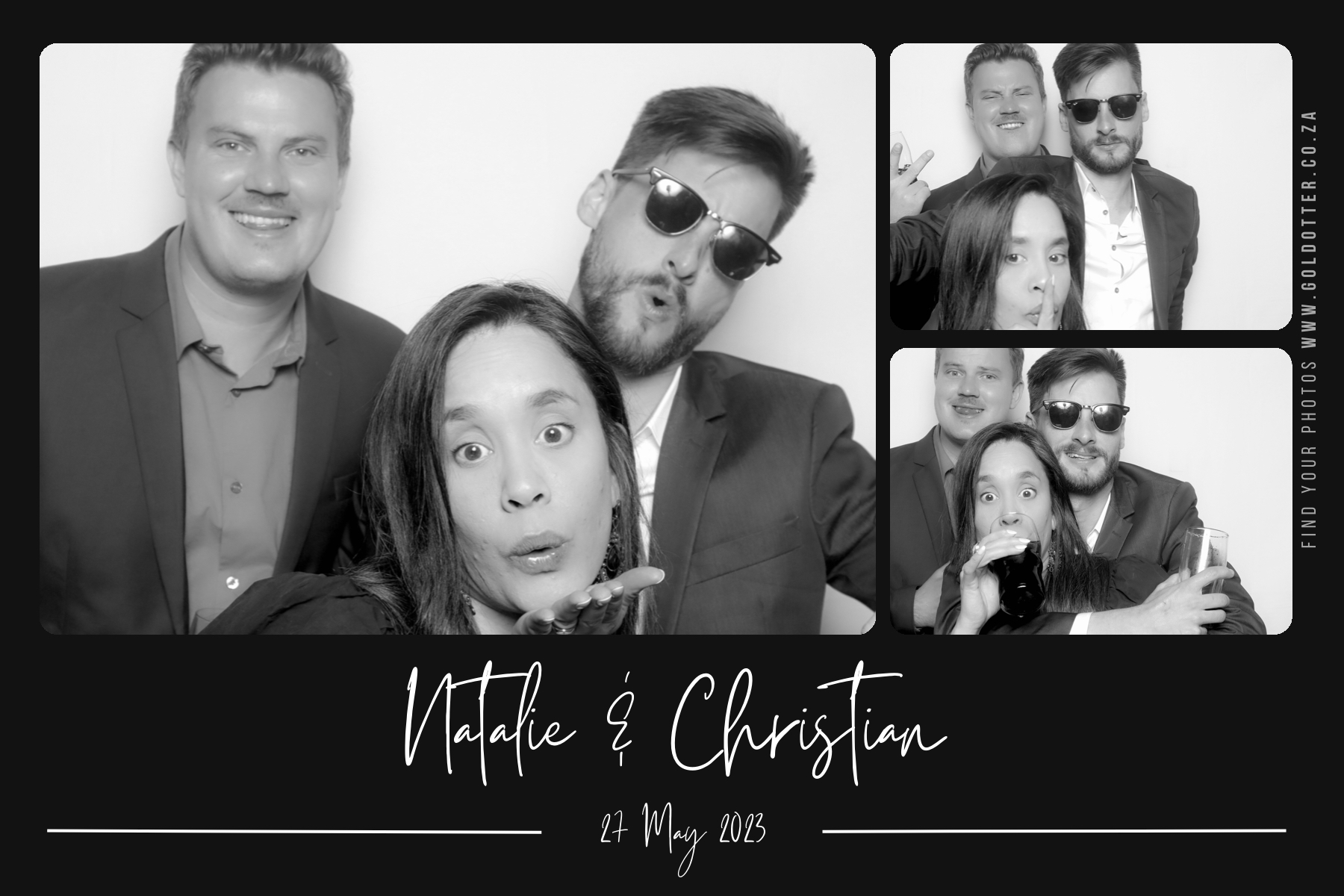 Natalie & Christian | View more photos from the event at photos.goldotter.co.za/u/GoldOtterMedia/Natalie-Christian
