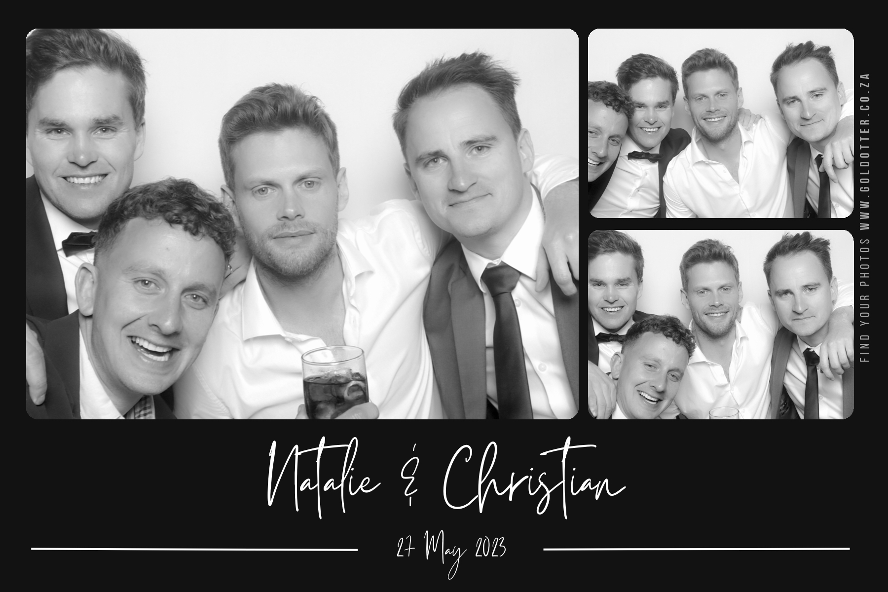 Natalie & Christian | View more photos from the event at photos.goldotter.co.za/u/GoldOtterMedia/Natalie-Christian
