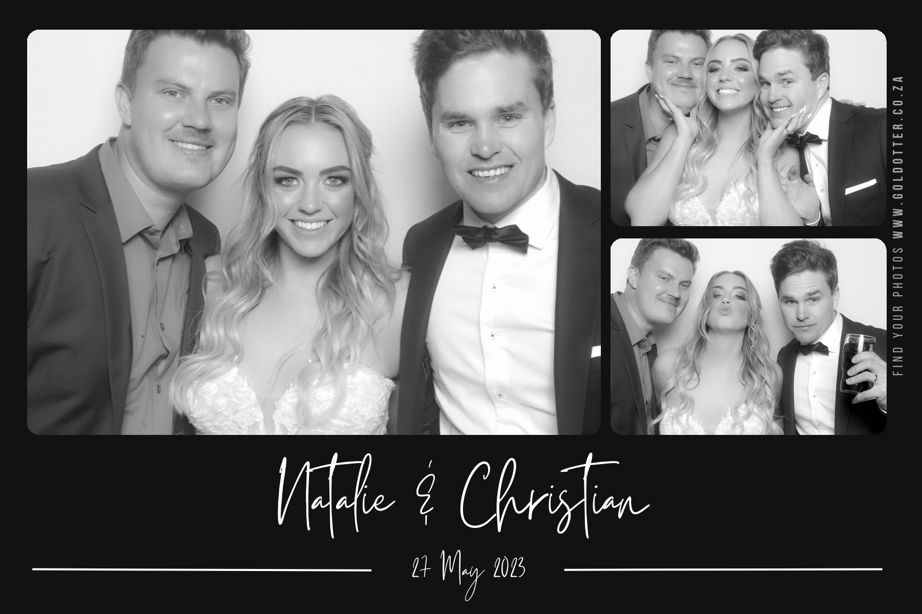 Natalie & Christian | View more photos from the event at photos.goldotter.co.za/u/GoldOtterMedia/Natalie-Christian