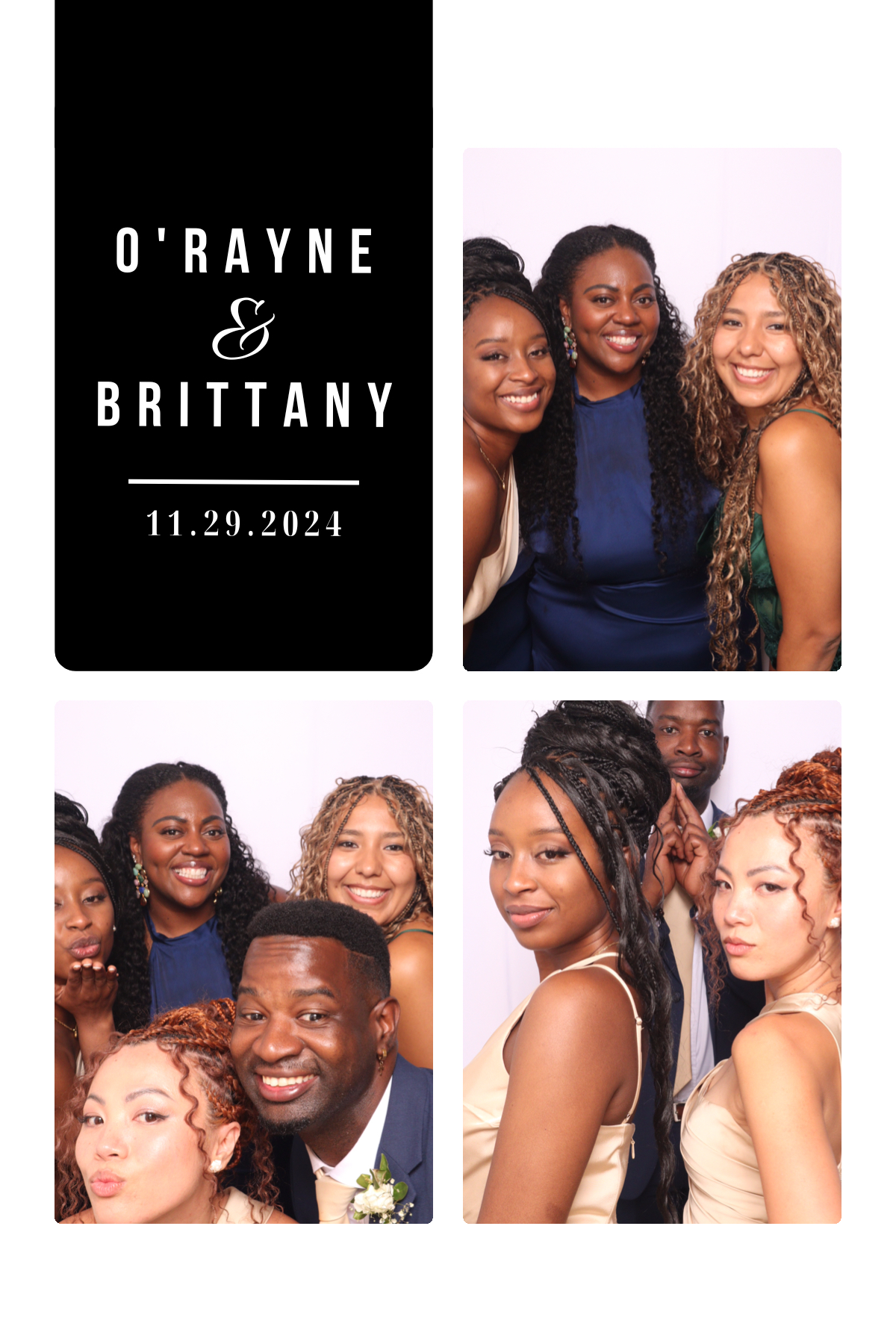Brittany & O'Rayne | View more photos from the event at photos.goldotter.co.za/u/GoldOtterMedia/Brittany-ORayne