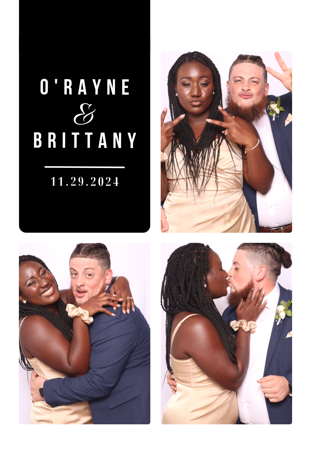 Brittany & O'Rayne | View more photos from the event at photos.goldotter.co.za/u/GoldOtterMedia/Brittany-ORayne