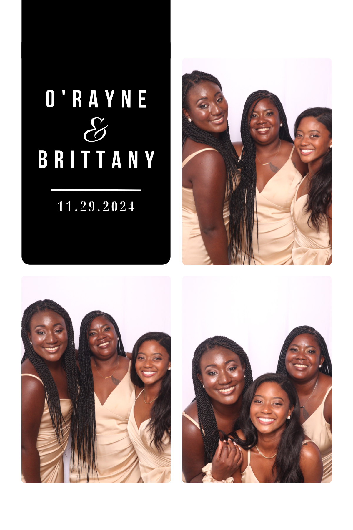 Brittany & O'Rayne | View more photos from the event at photos.goldotter.co.za/u/GoldOtterMedia/Brittany-ORayne