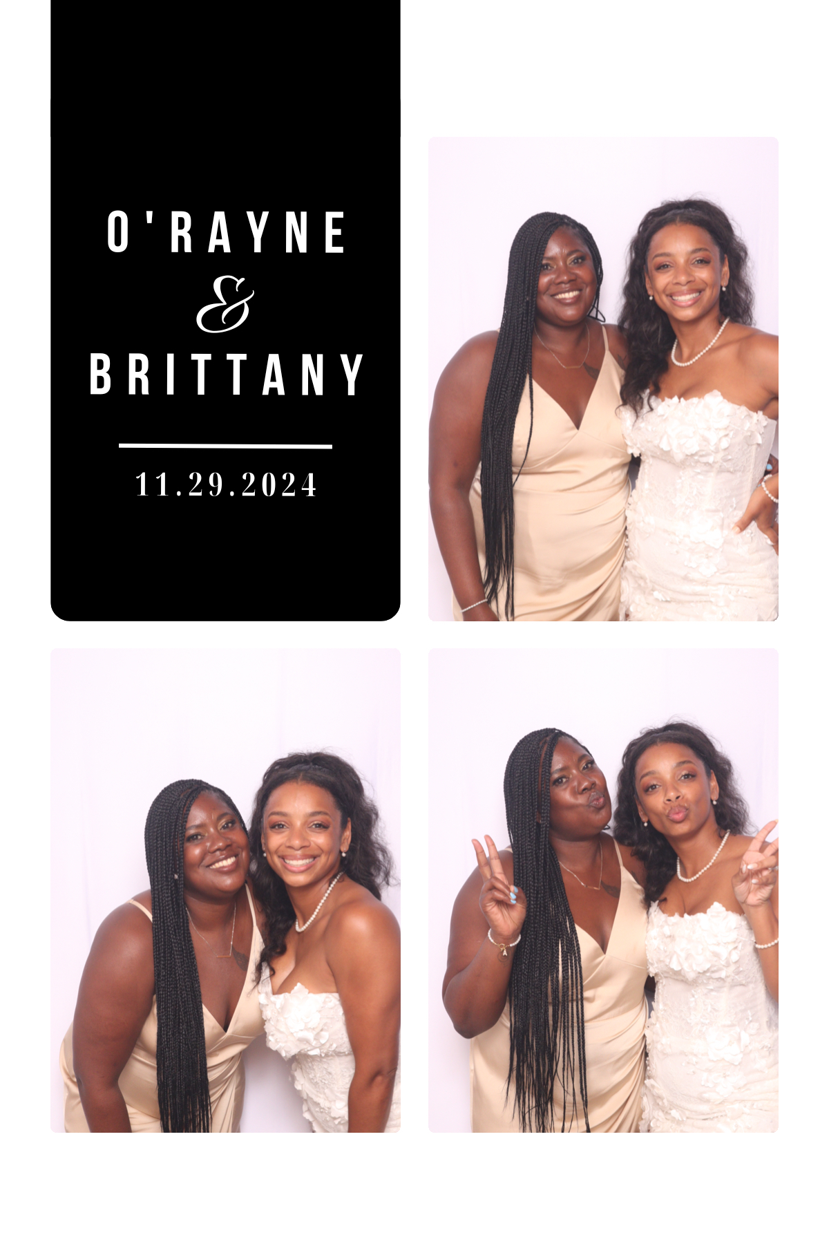 Brittany & O'Rayne | View more photos from the event at photos.goldotter.co.za/u/GoldOtterMedia/Brittany-ORayne