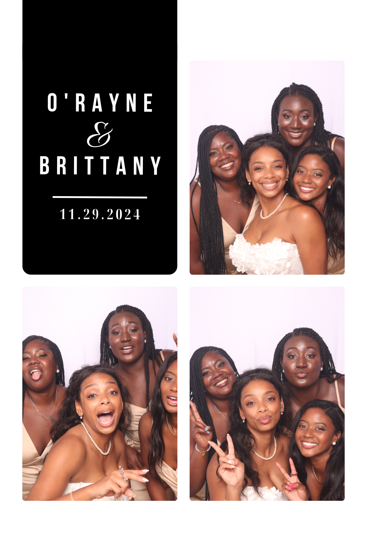 Brittany & O'Rayne | View more photos from the event at photos.goldotter.co.za/u/GoldOtterMedia/Brittany-ORayne