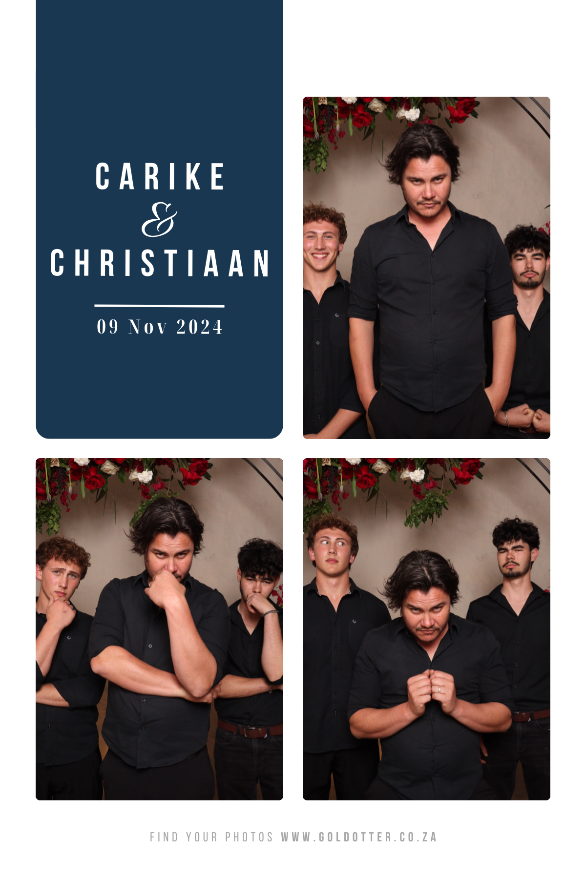 Carike and Christiaan | View more photos from the event at photos.goldotter.co.za/u/GoldOtterMedia/Carike-and-Christiaan