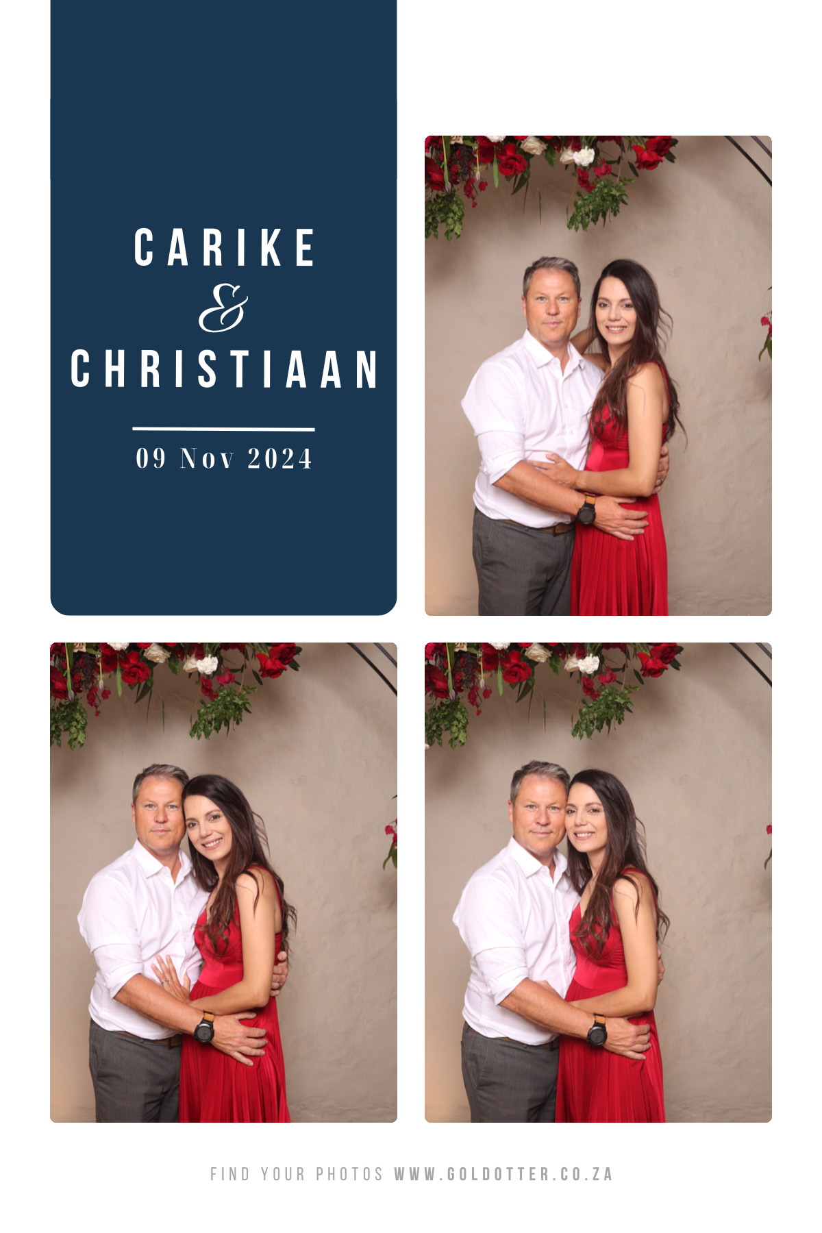 Carike and Christiaan | View more photos from the event at photos.goldotter.co.za/u/GoldOtterMedia/Carike-and-Christiaan