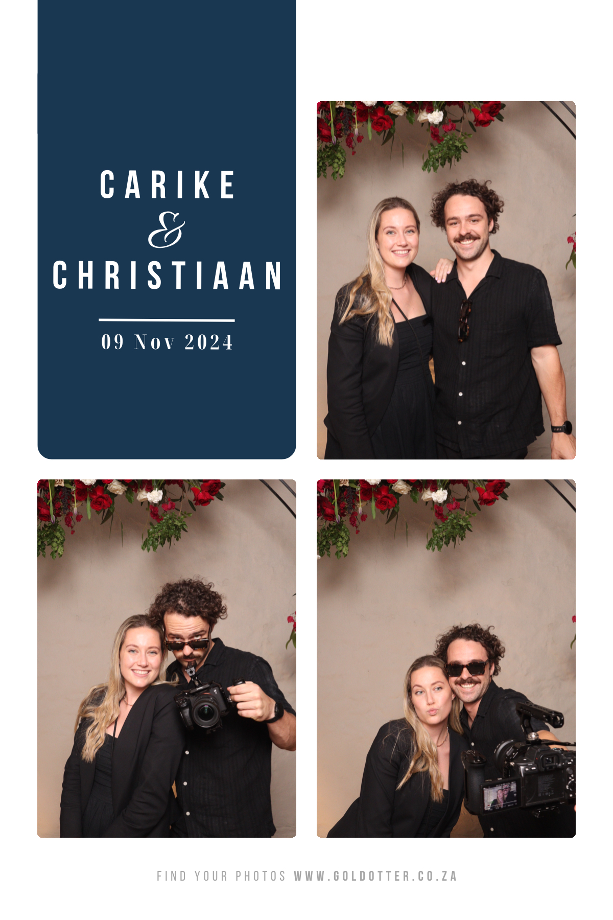 Carike and Christiaan | View more photos from the event at photos.goldotter.co.za/u/GoldOtterMedia/Carike-and-Christiaan