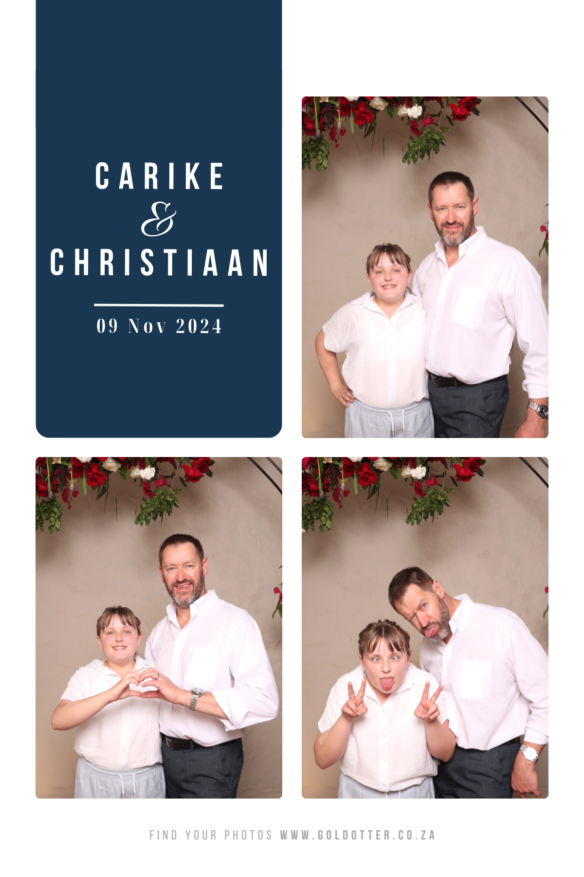 Carike and Christiaan | View more photos from the event at photos.goldotter.co.za/u/GoldOtterMedia/Carike-and-Christiaan