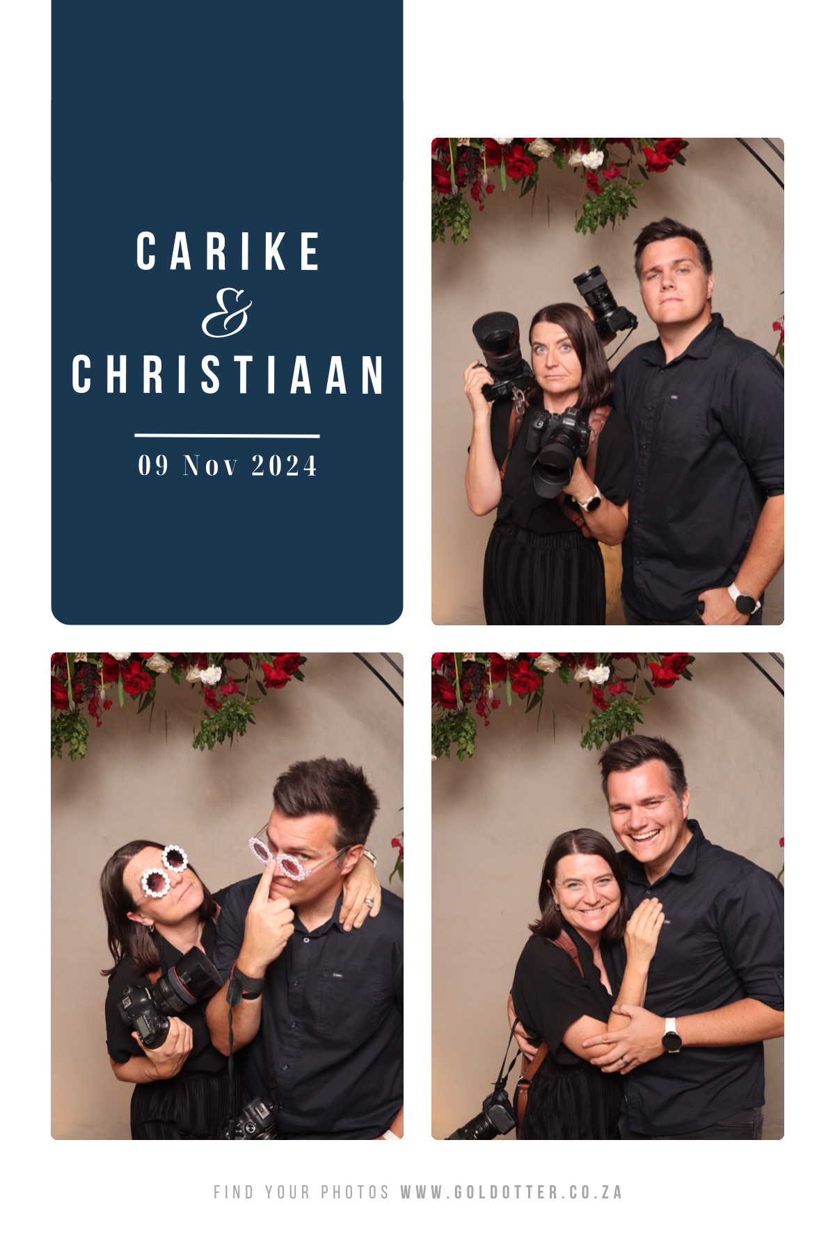 Carike and Christiaan | View more photos from the event at photos.goldotter.co.za/u/GoldOtterMedia/Carike-and-Christiaan