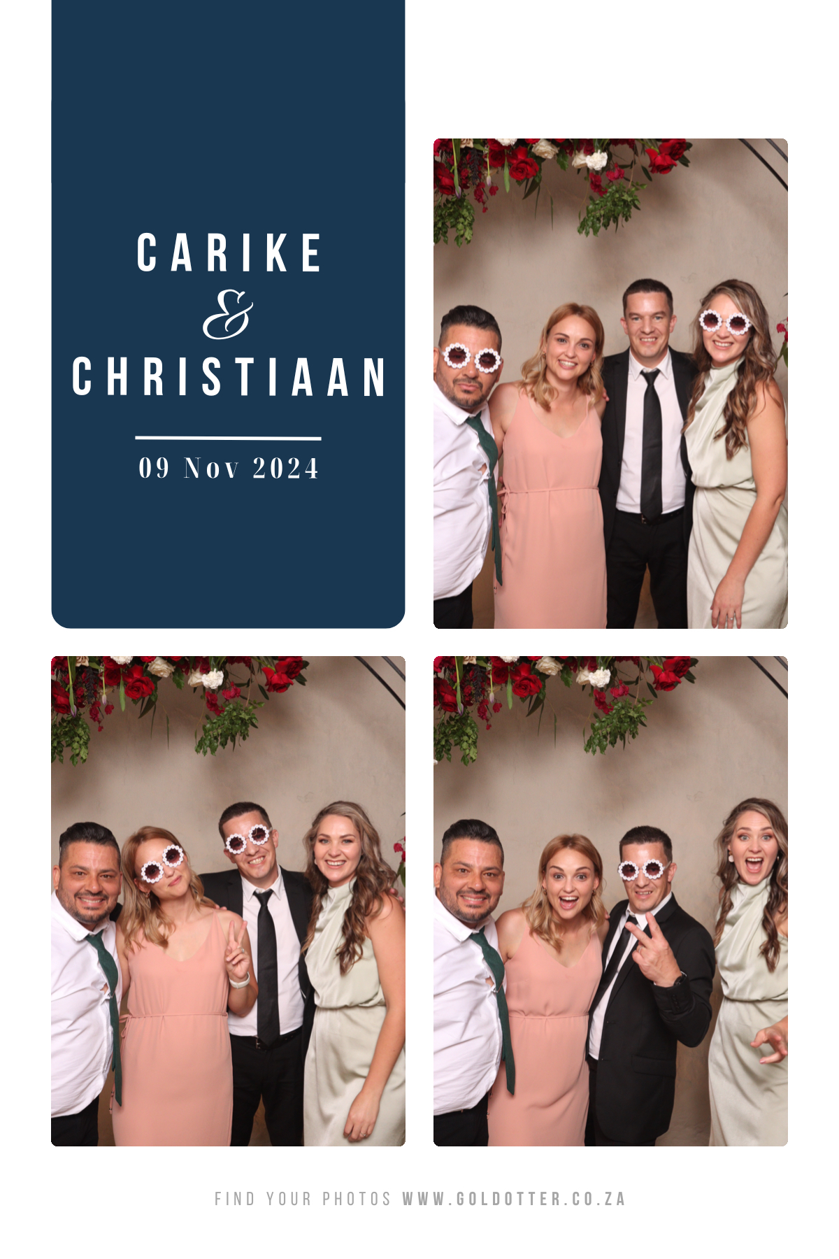 Carike and Christiaan | View more photos from the event at photos.goldotter.co.za/u/GoldOtterMedia/Carike-and-Christiaan