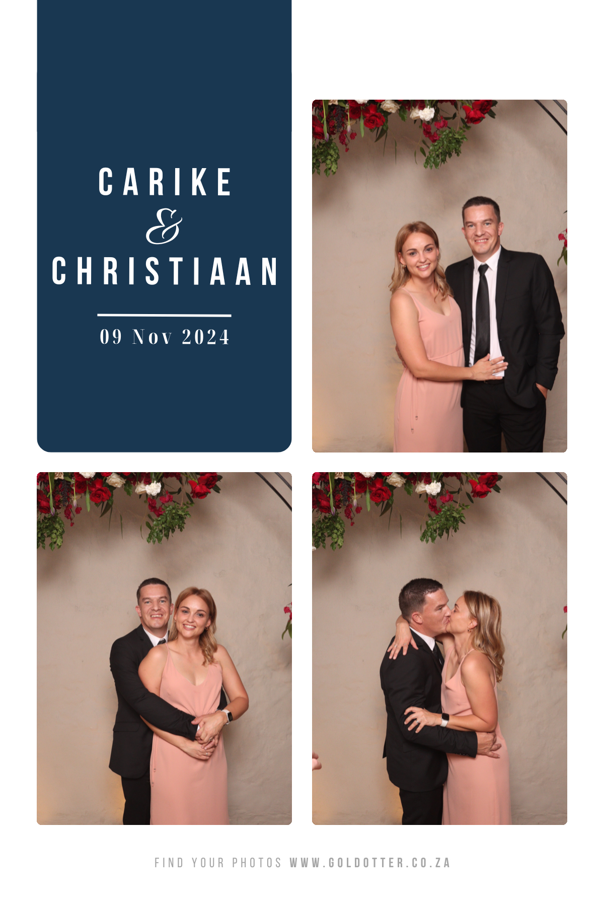Carike and Christiaan | View more photos from the event at photos.goldotter.co.za/u/GoldOtterMedia/Carike-and-Christiaan