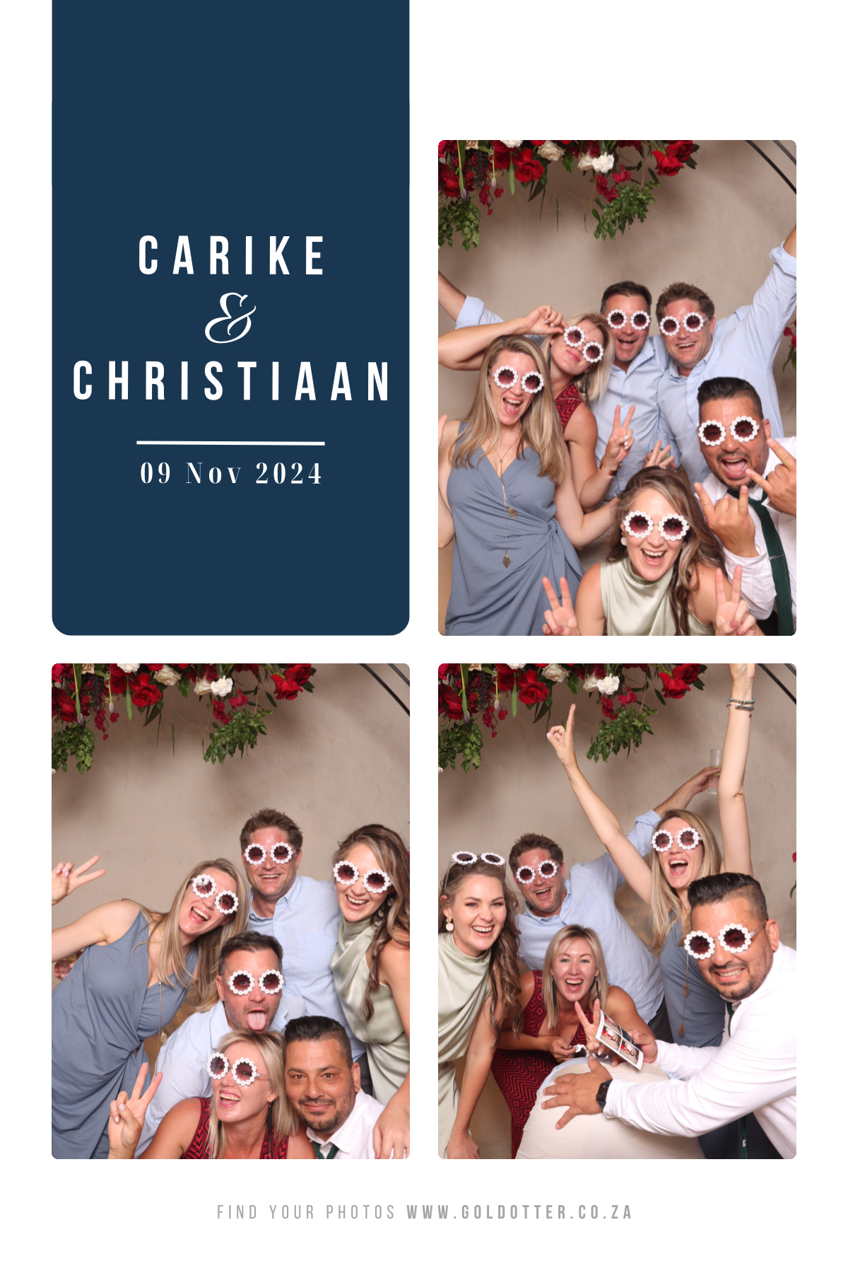Carike and Christiaan | View more photos from the event at photos.goldotter.co.za/u/GoldOtterMedia/Carike-and-Christiaan