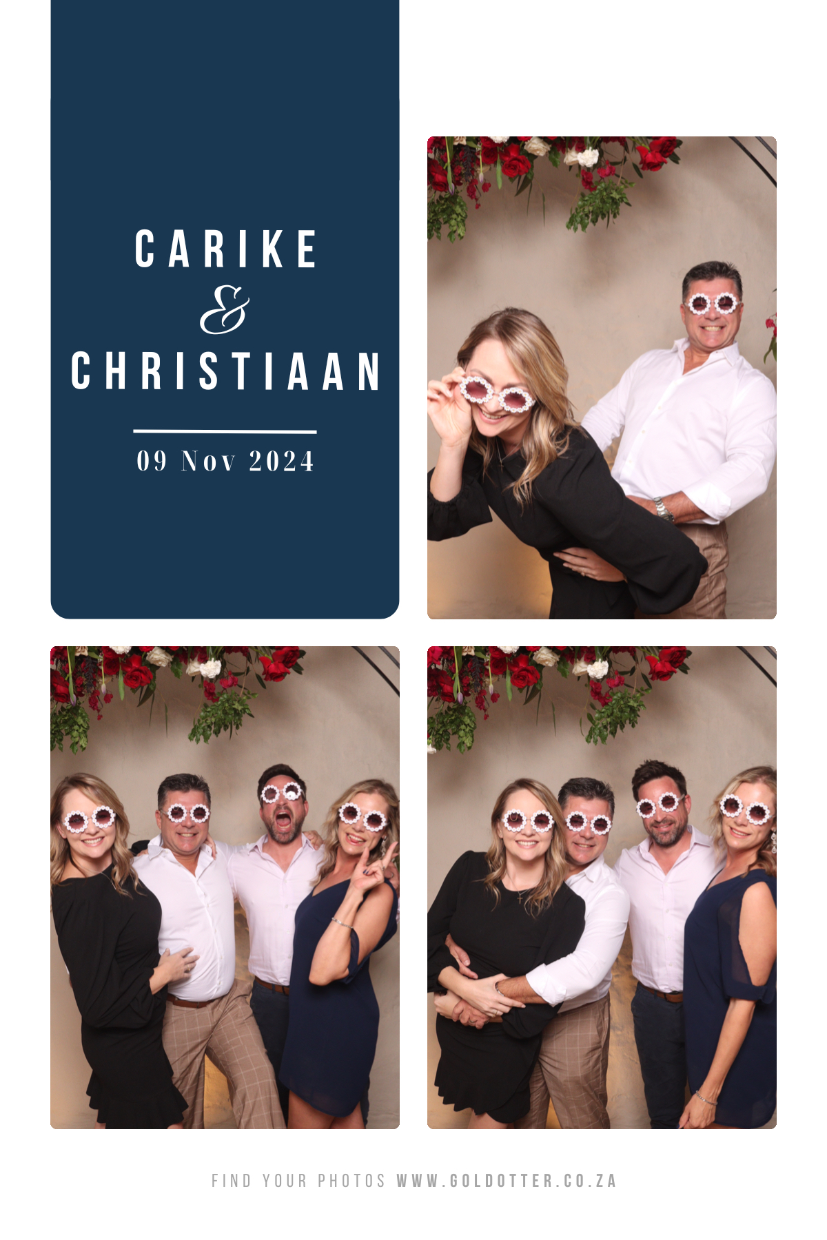 Carike and Christiaan | View more photos from the event at photos.goldotter.co.za/u/GoldOtterMedia/Carike-and-Christiaan