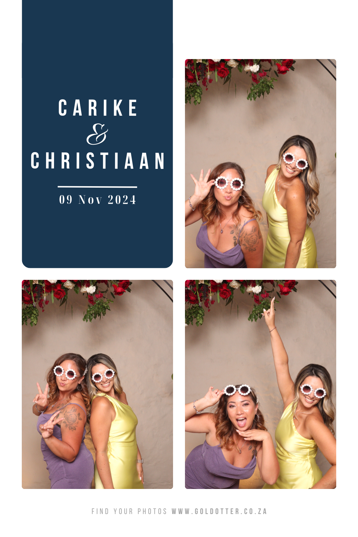 Carike and Christiaan | View more photos from the event at photos.goldotter.co.za/u/GoldOtterMedia/Carike-and-Christiaan