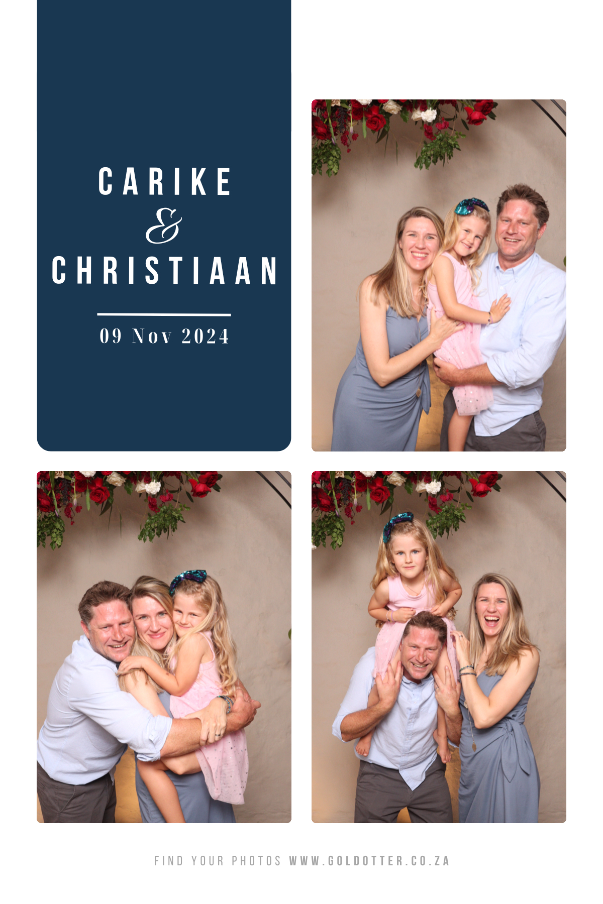 Carike and Christiaan | View more photos from the event at photos.goldotter.co.za/u/GoldOtterMedia/Carike-and-Christiaan