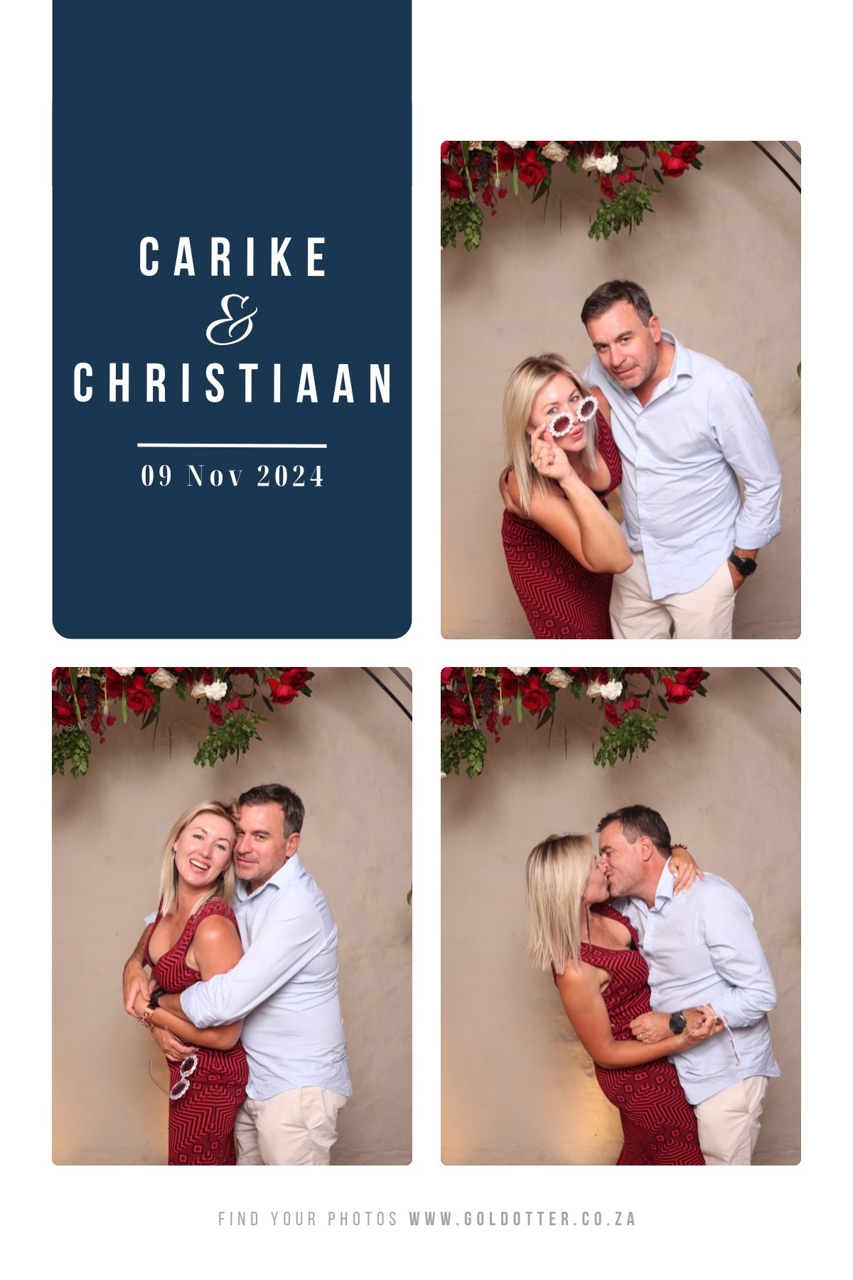 Carike and Christiaan | View more photos from the event at photos.goldotter.co.za/u/GoldOtterMedia/Carike-and-Christiaan