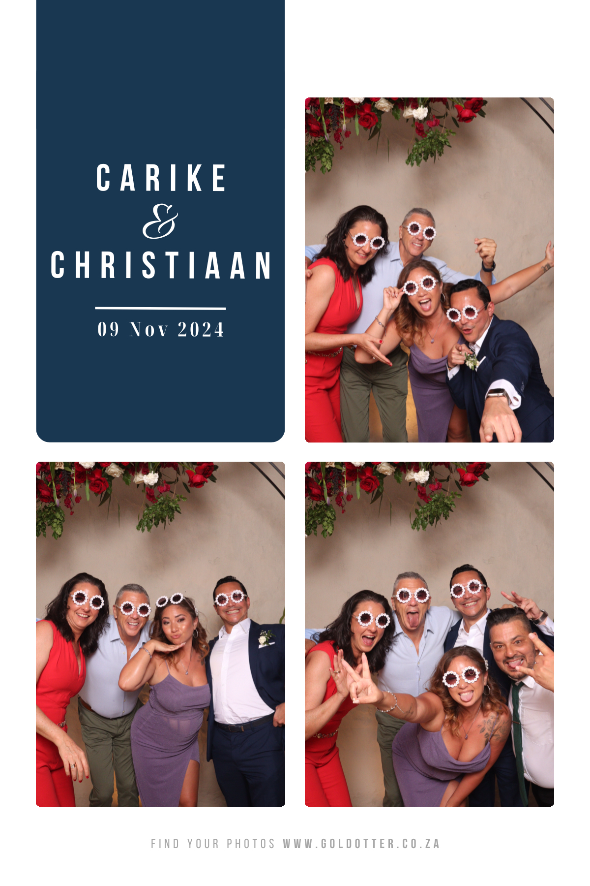 Carike and Christiaan | View more photos from the event at photos.goldotter.co.za/u/GoldOtterMedia/Carike-and-Christiaan
