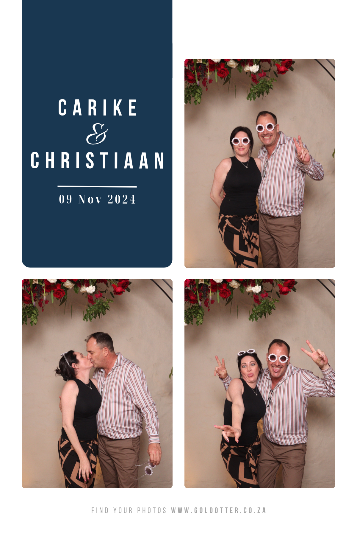 Carike and Christiaan | View more photos from the event at photos.goldotter.co.za/u/GoldOtterMedia/Carike-and-Christiaan