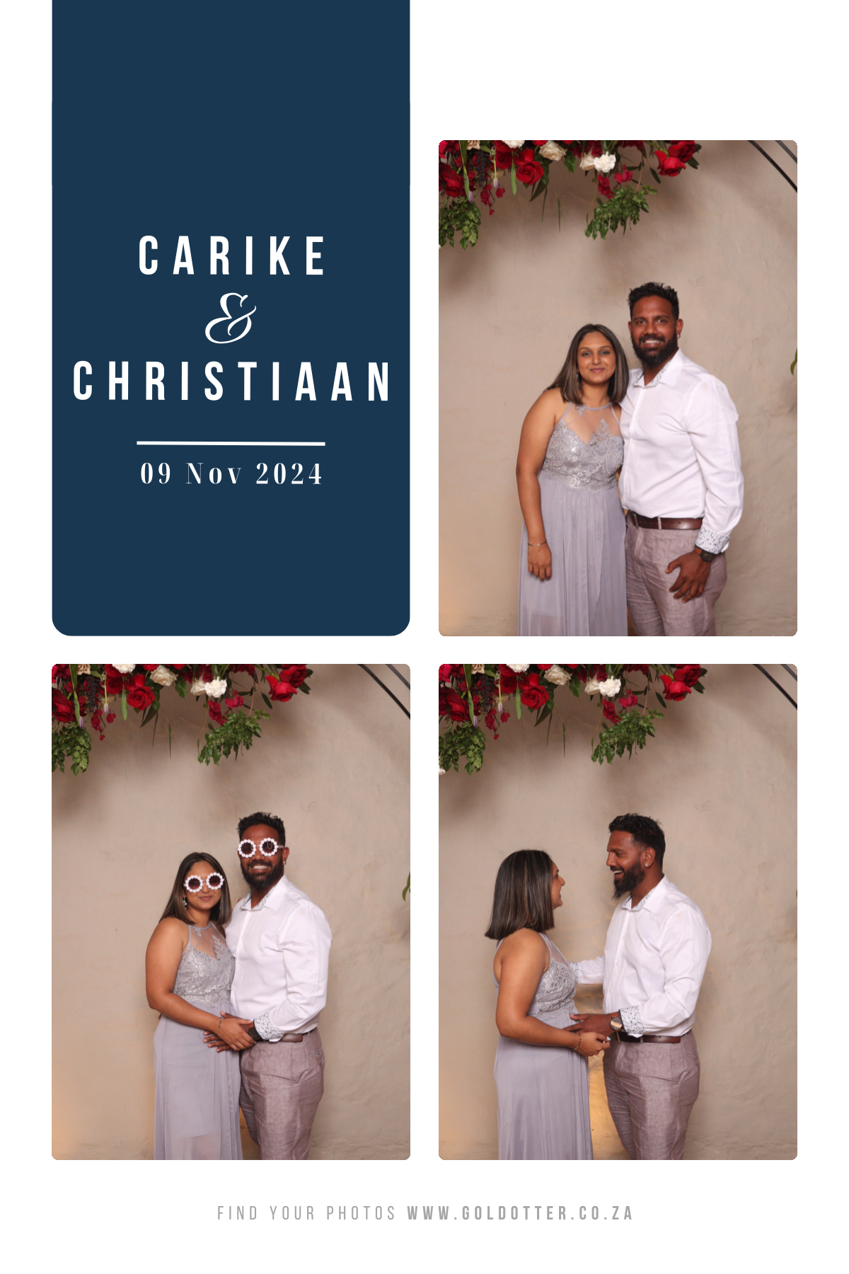 Carike and Christiaan | View more photos from the event at photos.goldotter.co.za/u/GoldOtterMedia/Carike-and-Christiaan