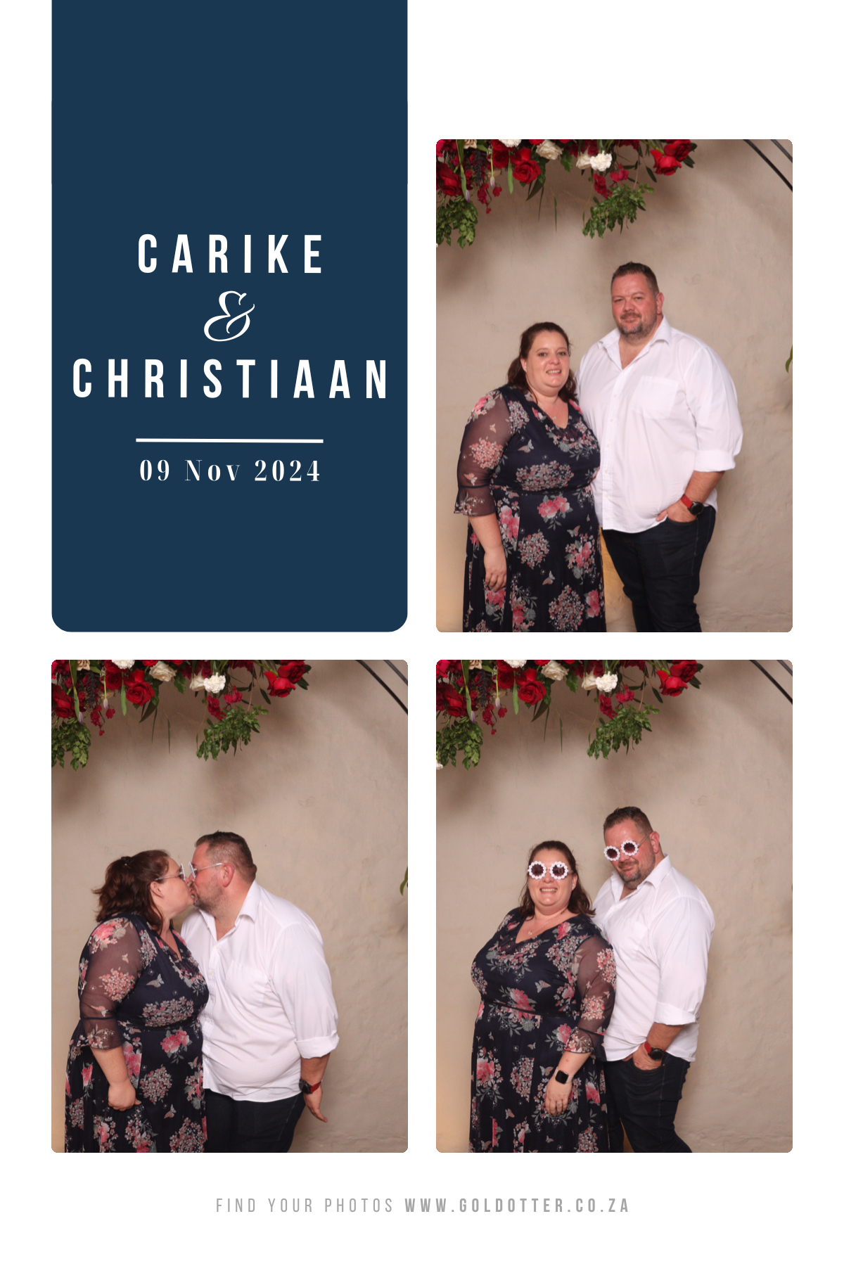 Carike and Christiaan | View more photos from the event at photos.goldotter.co.za/u/GoldOtterMedia/Carike-and-Christiaan