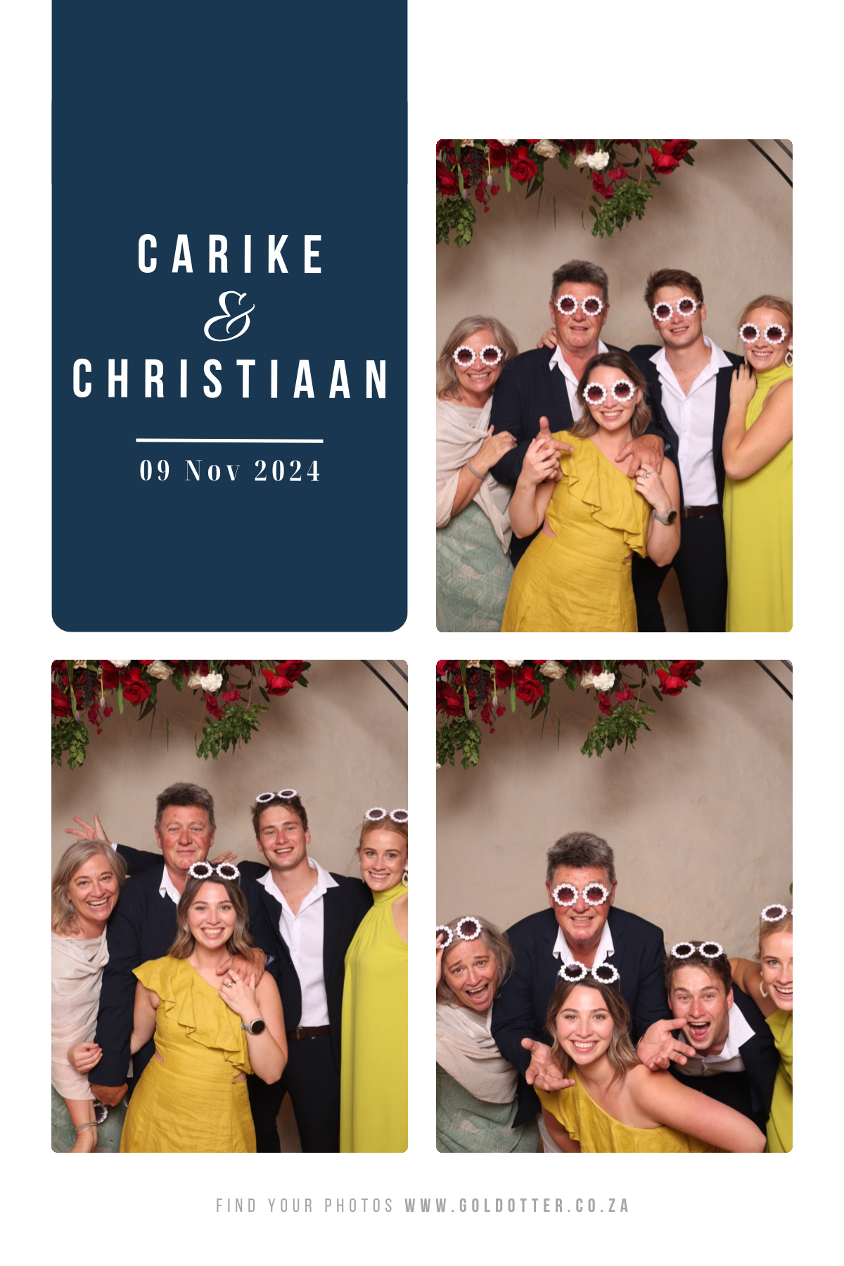 Carike and Christiaan | View more photos from the event at photos.goldotter.co.za/u/GoldOtterMedia/Carike-and-Christiaan