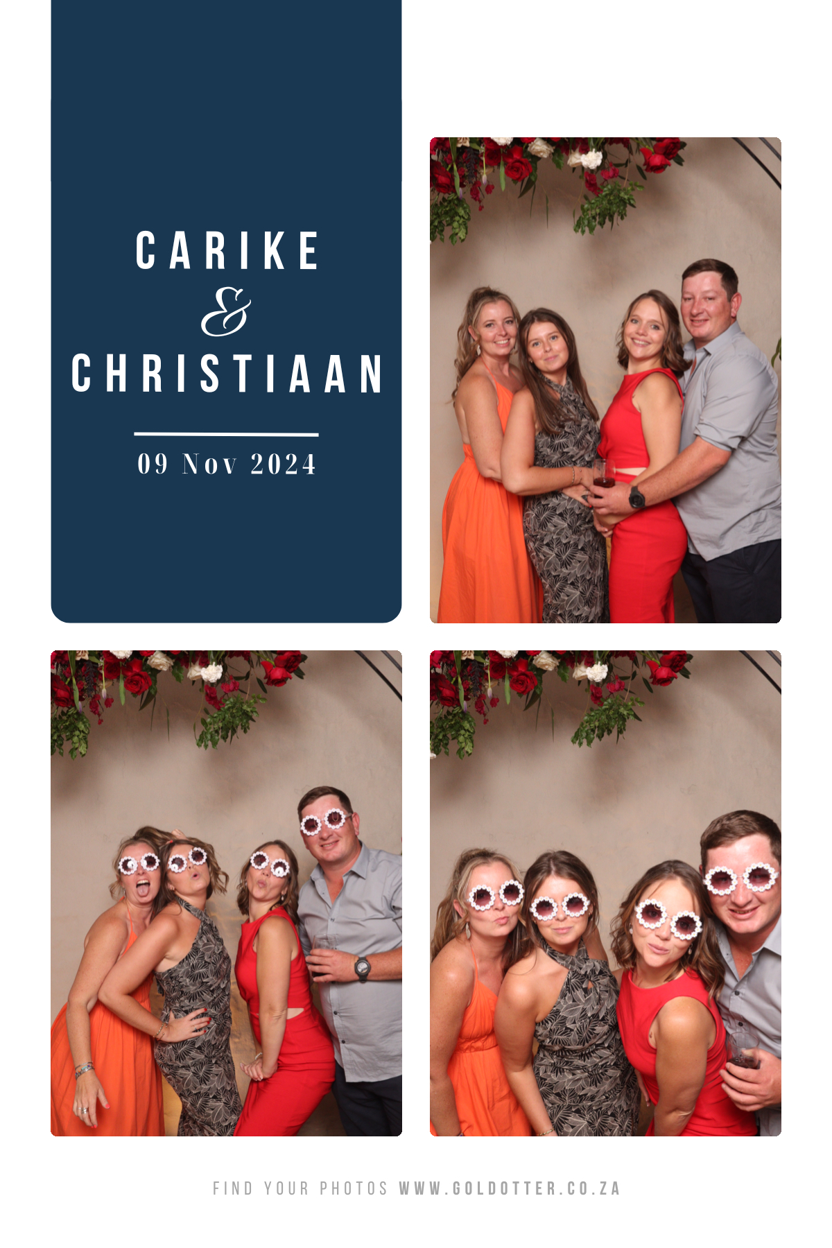 Carike and Christiaan | View more photos from the event at photos.goldotter.co.za/u/GoldOtterMedia/Carike-and-Christiaan