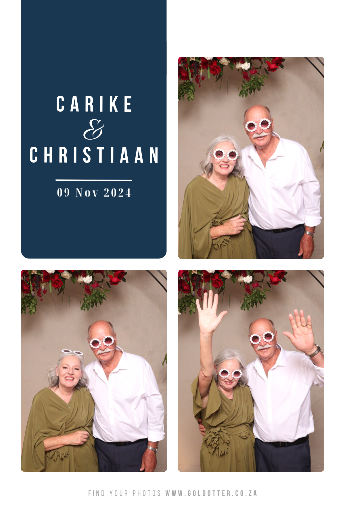 Carike and Christiaan | View more photos from the event at photos.goldotter.co.za/u/GoldOtterMedia/Carike-and-Christiaan
