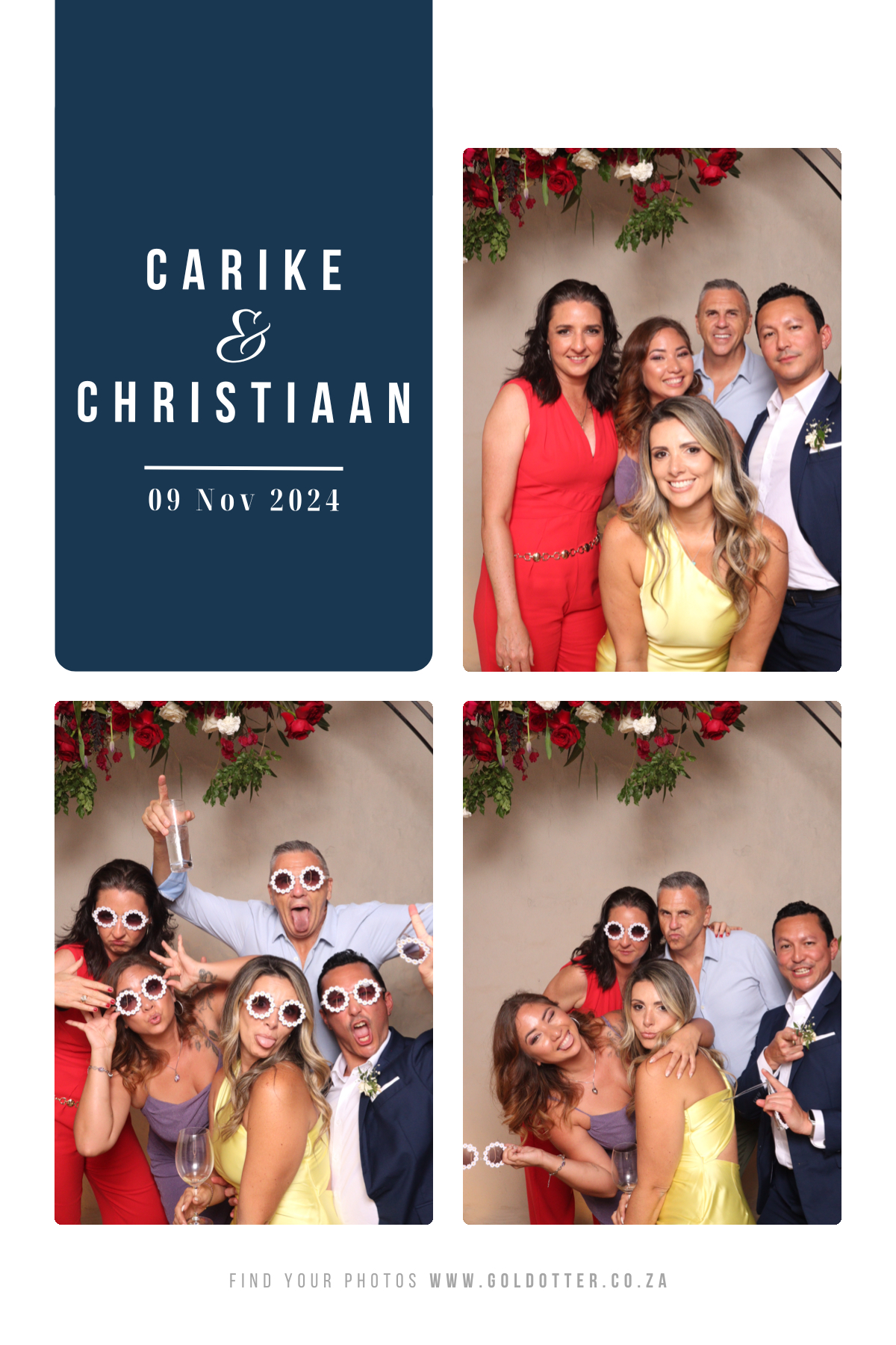Carike and Christiaan | View more photos from the event at photos.goldotter.co.za/u/GoldOtterMedia/Carike-and-Christiaan