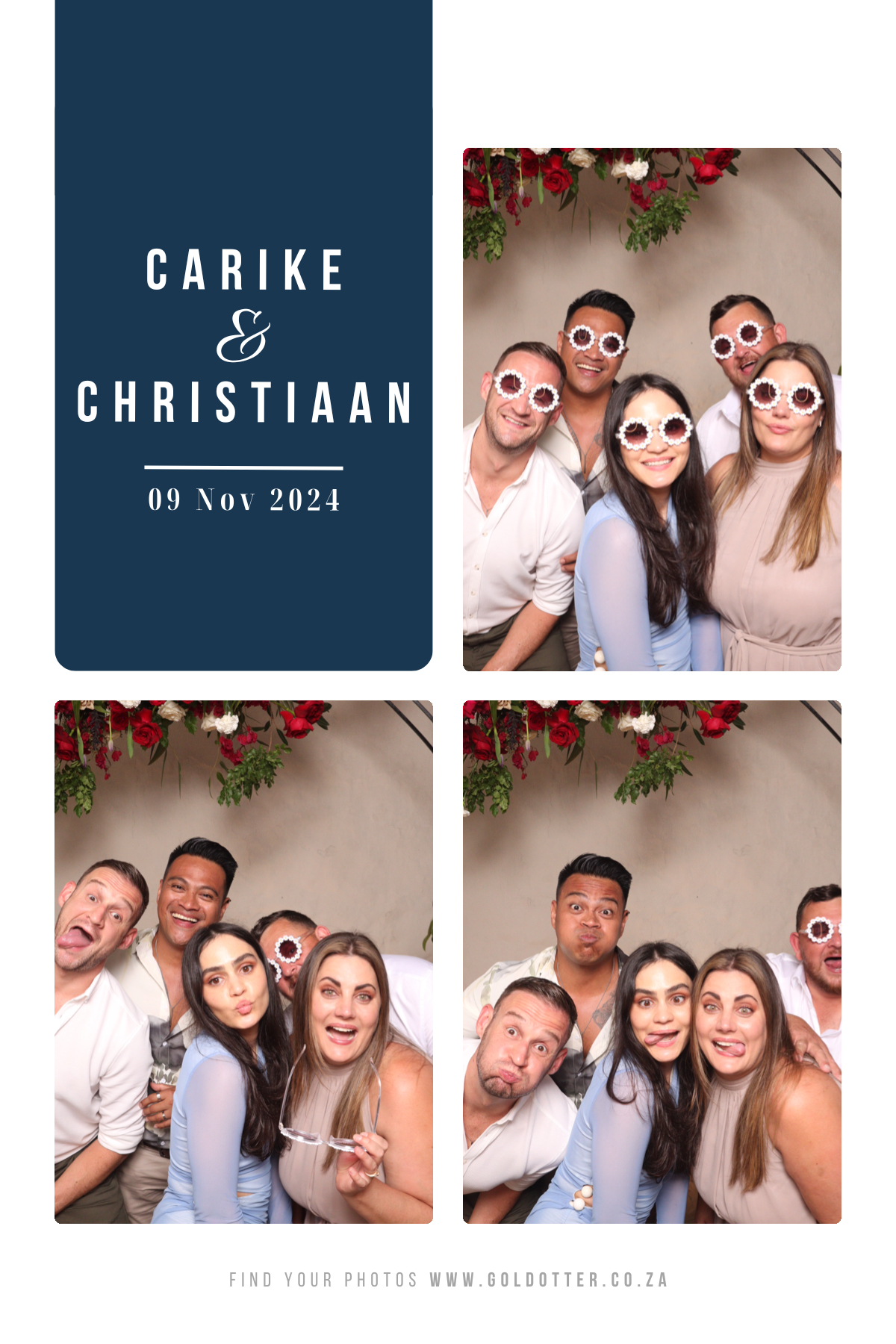 Carike and Christiaan | View more photos from the event at photos.goldotter.co.za/u/GoldOtterMedia/Carike-and-Christiaan