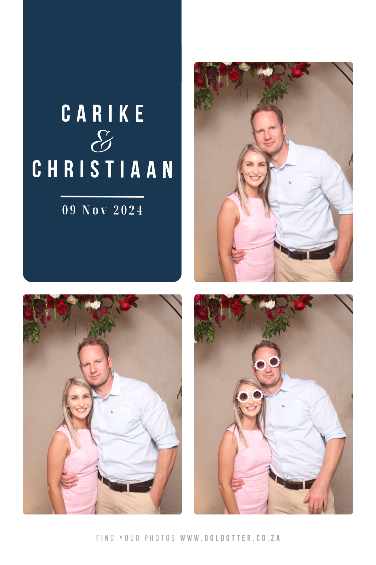 Carike and Christiaan | View more photos from the event at photos.goldotter.co.za/u/GoldOtterMedia/Carike-and-Christiaan