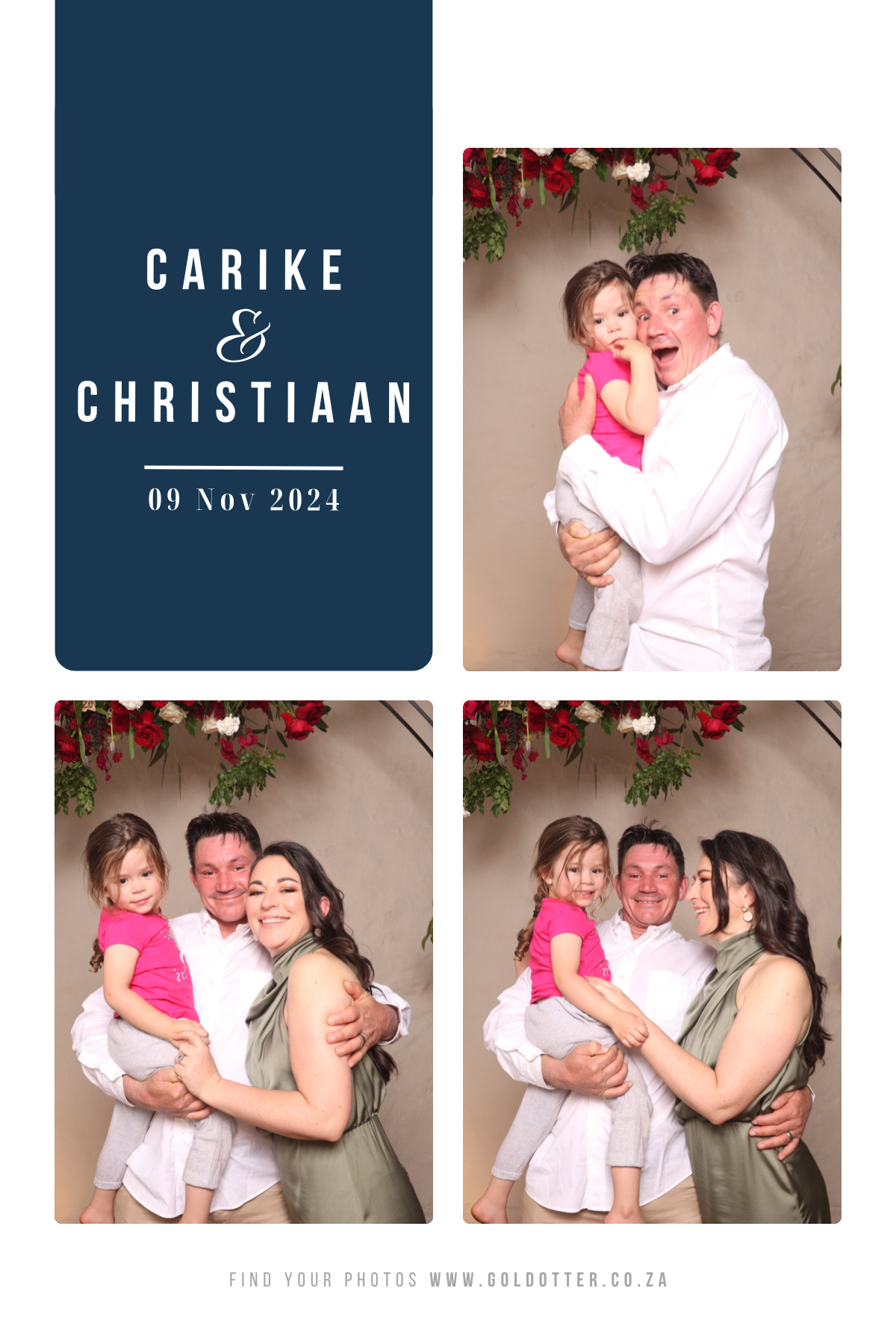 Carike and Christiaan | View more photos from the event at photos.goldotter.co.za/u/GoldOtterMedia/Carike-and-Christiaan