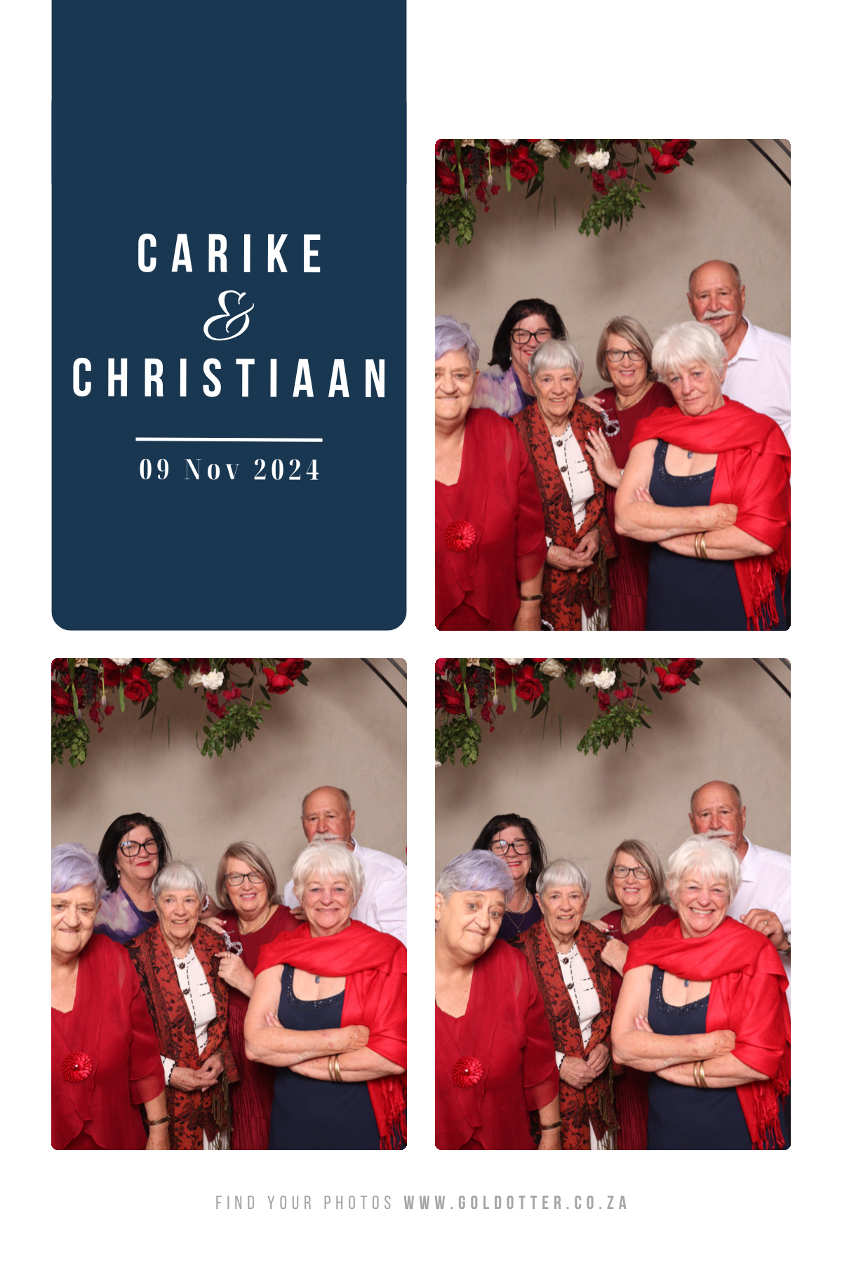 Carike and Christiaan | View more photos from the event at photos.goldotter.co.za/u/GoldOtterMedia/Carike-and-Christiaan