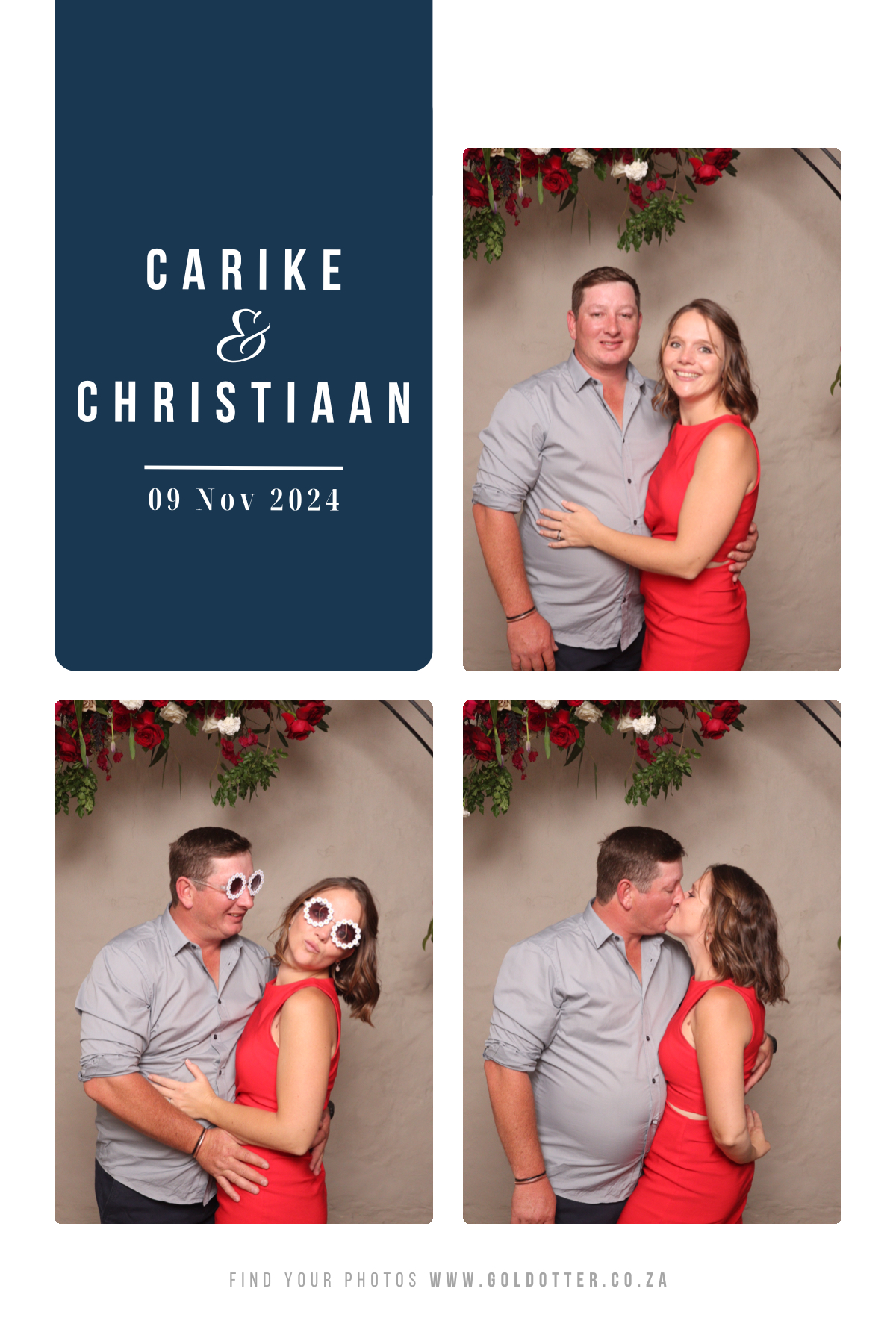 Carike and Christiaan | View more photos from the event at photos.goldotter.co.za/u/GoldOtterMedia/Carike-and-Christiaan