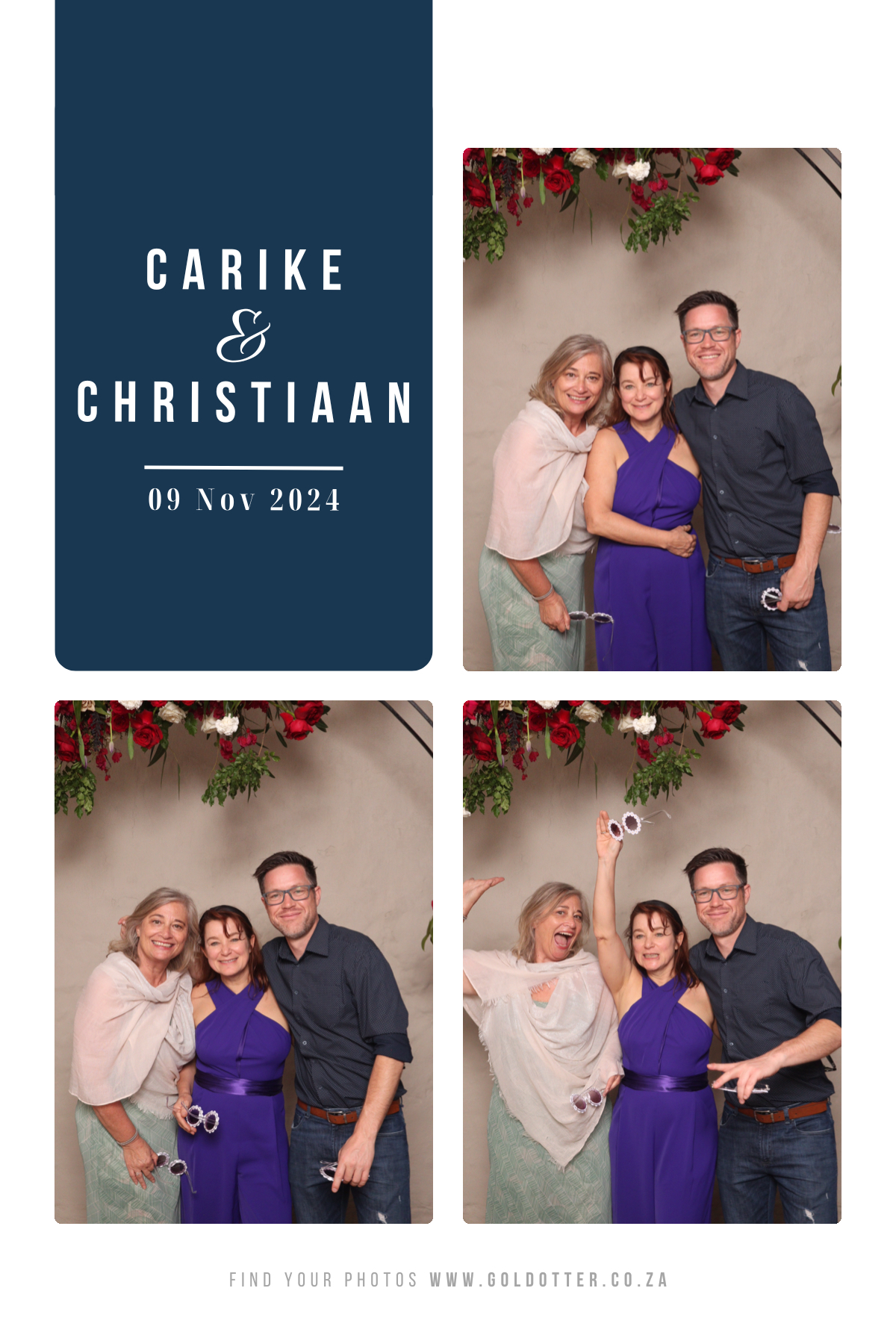 Carike and Christiaan | View more photos from the event at photos.goldotter.co.za/u/GoldOtterMedia/Carike-and-Christiaan