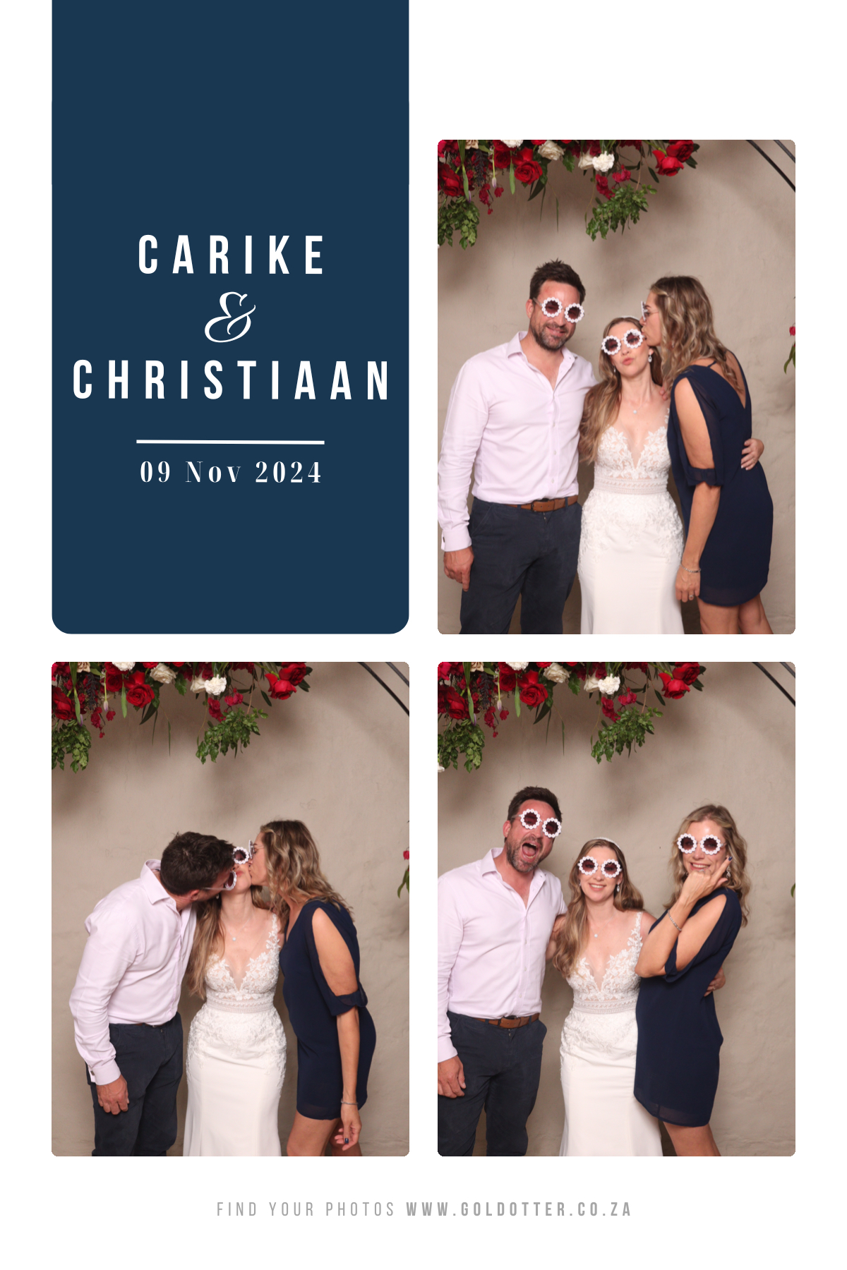 Carike and Christiaan | View more photos from the event at photos.goldotter.co.za/u/GoldOtterMedia/Carike-and-Christiaan