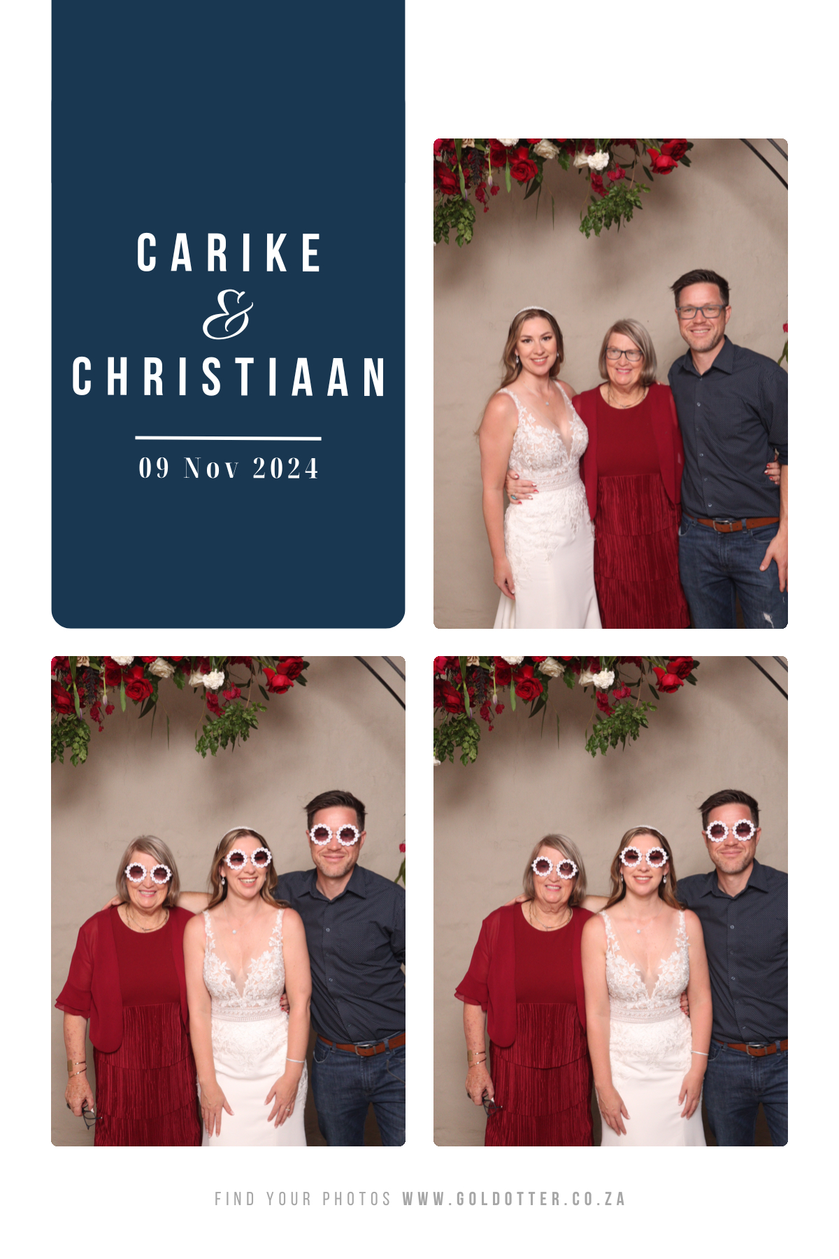 Carike and Christiaan | View more photos from the event at photos.goldotter.co.za/u/GoldOtterMedia/Carike-and-Christiaan