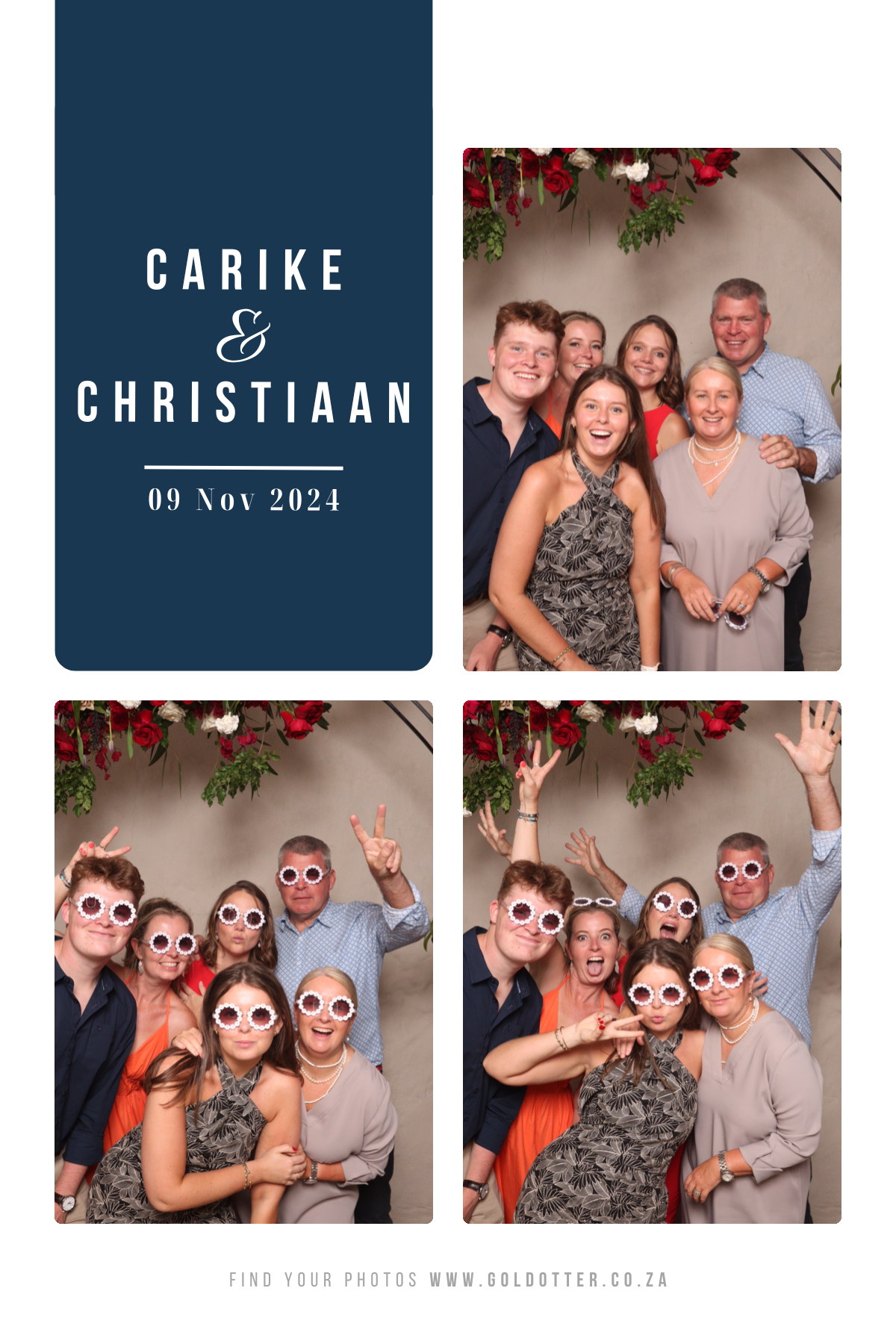 Carike and Christiaan | View more photos from the event at photos.goldotter.co.za/u/GoldOtterMedia/Carike-and-Christiaan