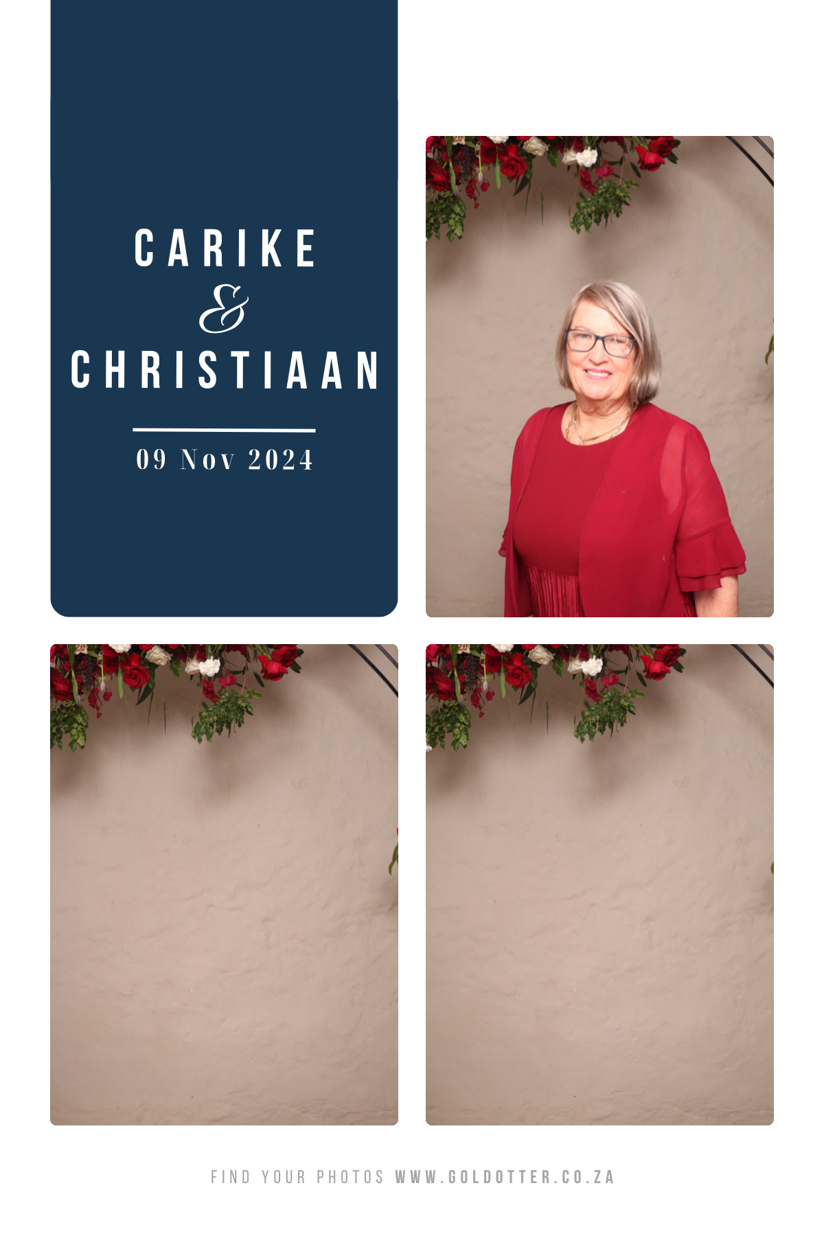 Carike and Christiaan | View more photos from the event at photos.goldotter.co.za/u/GoldOtterMedia/Carike-and-Christiaan
