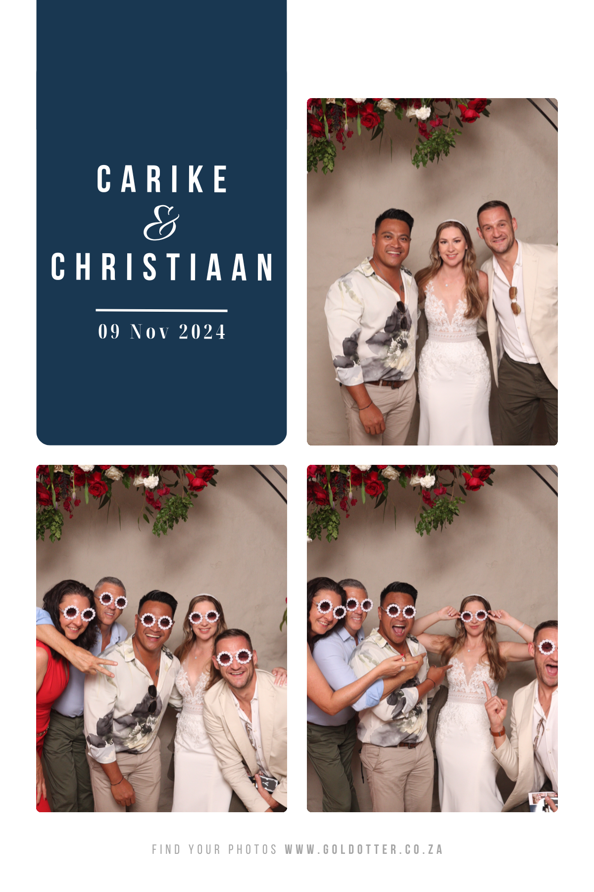 Carike and Christiaan | View more photos from the event at photos.goldotter.co.za/u/GoldOtterMedia/Carike-and-Christiaan