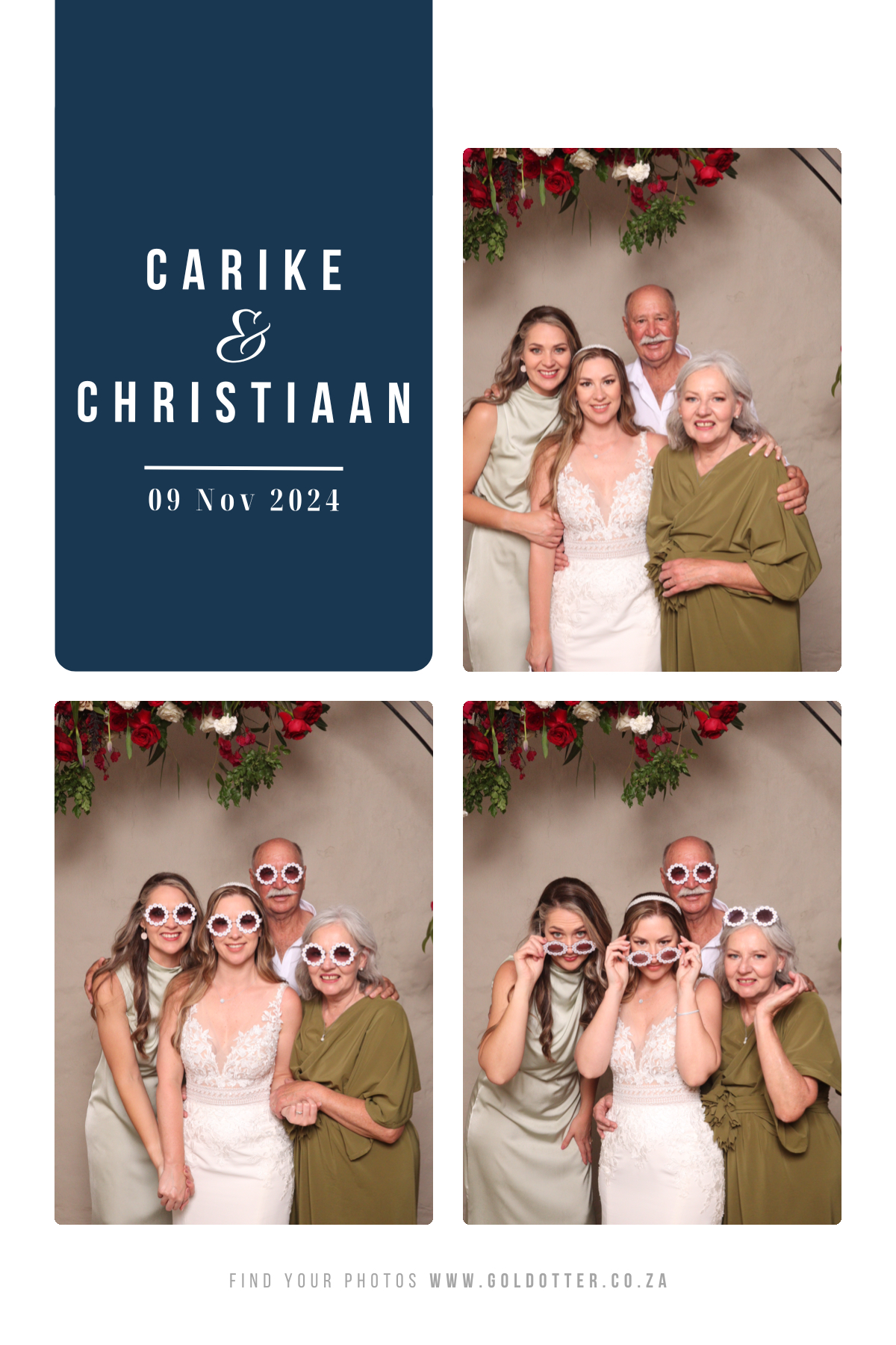 Carike and Christiaan | View more photos from the event at photos.goldotter.co.za/u/GoldOtterMedia/Carike-and-Christiaan