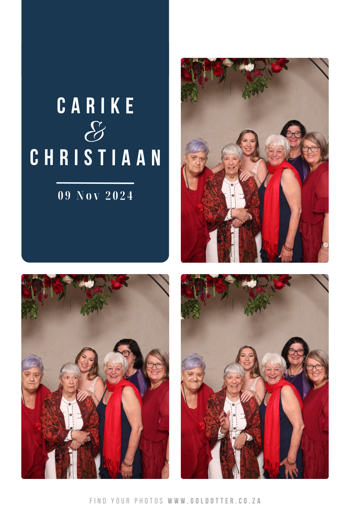 Carike and Christiaan | View more photos from the event at photos.goldotter.co.za/u/GoldOtterMedia/Carike-and-Christiaan