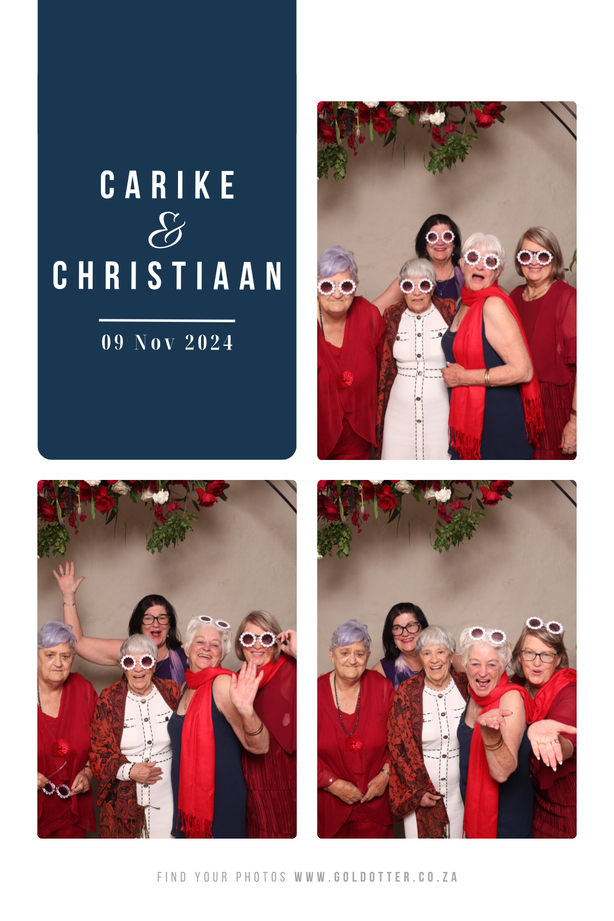 Carike and Christiaan | View more photos from the event at photos.goldotter.co.za/u/GoldOtterMedia/Carike-and-Christiaan
