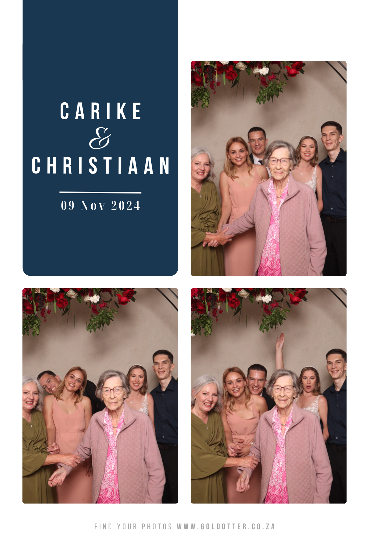 Carike and Christiaan | View more photos from the event at photos.goldotter.co.za/u/GoldOtterMedia/Carike-and-Christiaan