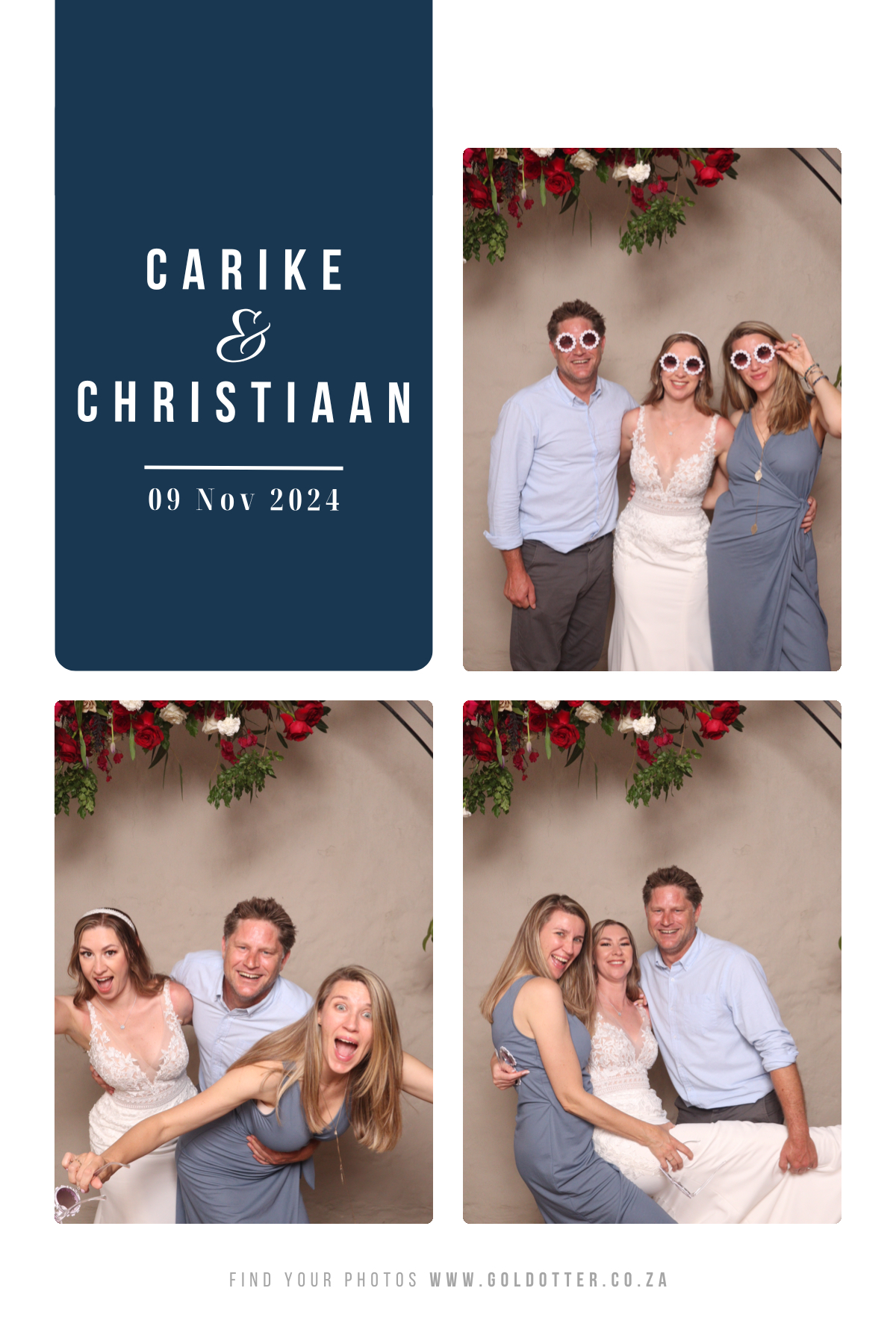 Carike and Christiaan | View more photos from the event at photos.goldotter.co.za/u/GoldOtterMedia/Carike-and-Christiaan