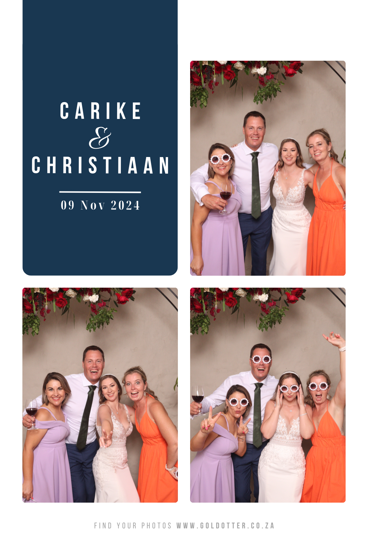 Carike and Christiaan | View more photos from the event at photos.goldotter.co.za/u/GoldOtterMedia/Carike-and-Christiaan