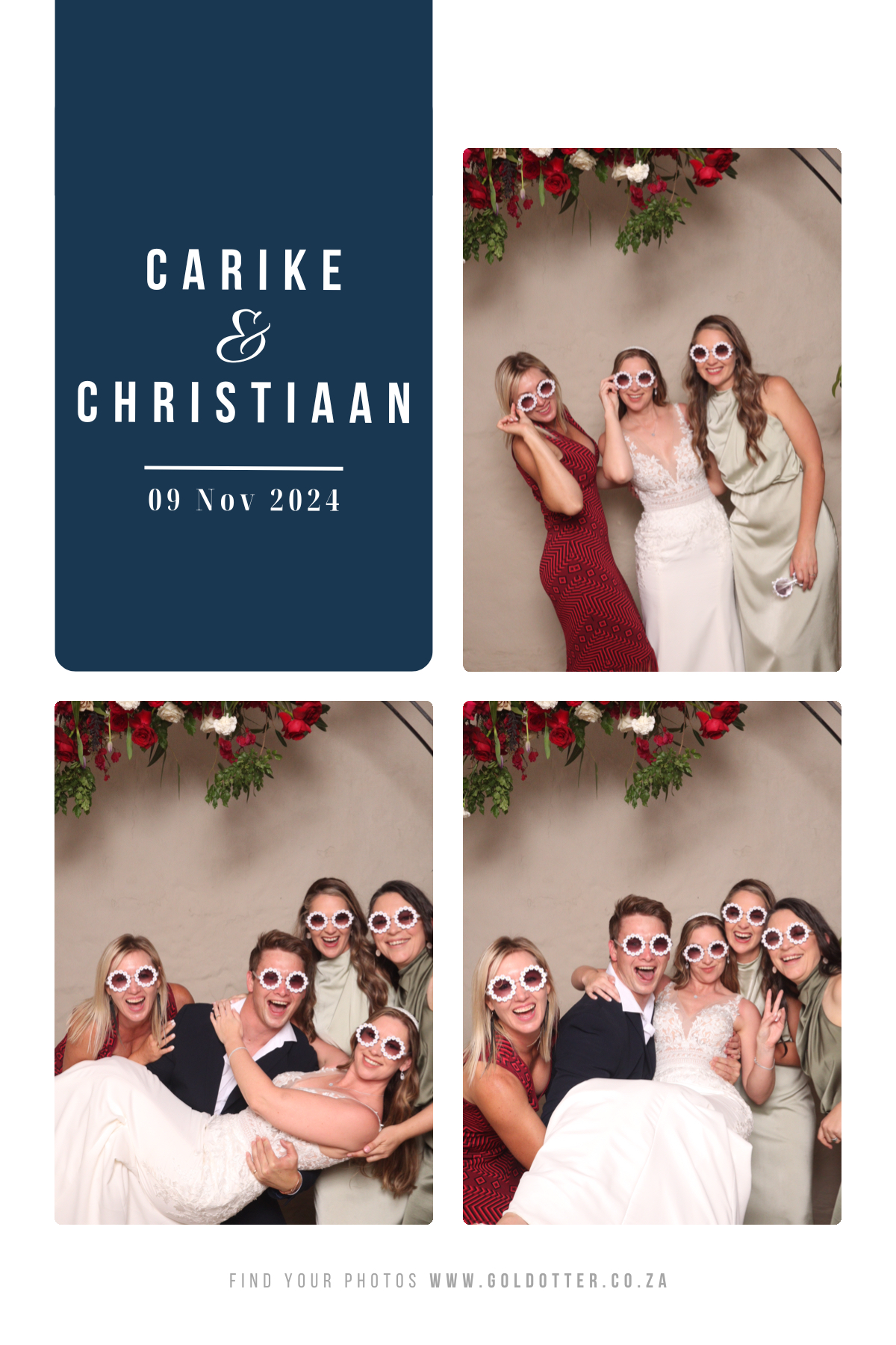 Carike and Christiaan | View more photos from the event at photos.goldotter.co.za/u/GoldOtterMedia/Carike-and-Christiaan