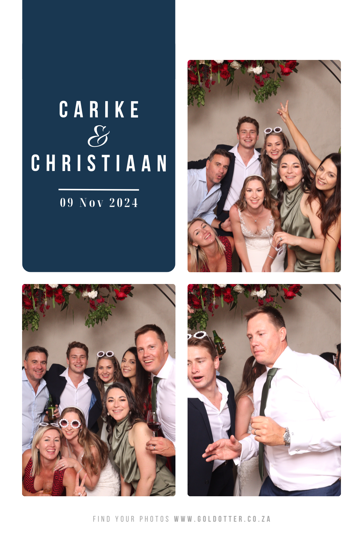 Carike and Christiaan | View more photos from the event at photos.goldotter.co.za/u/GoldOtterMedia/Carike-and-Christiaan