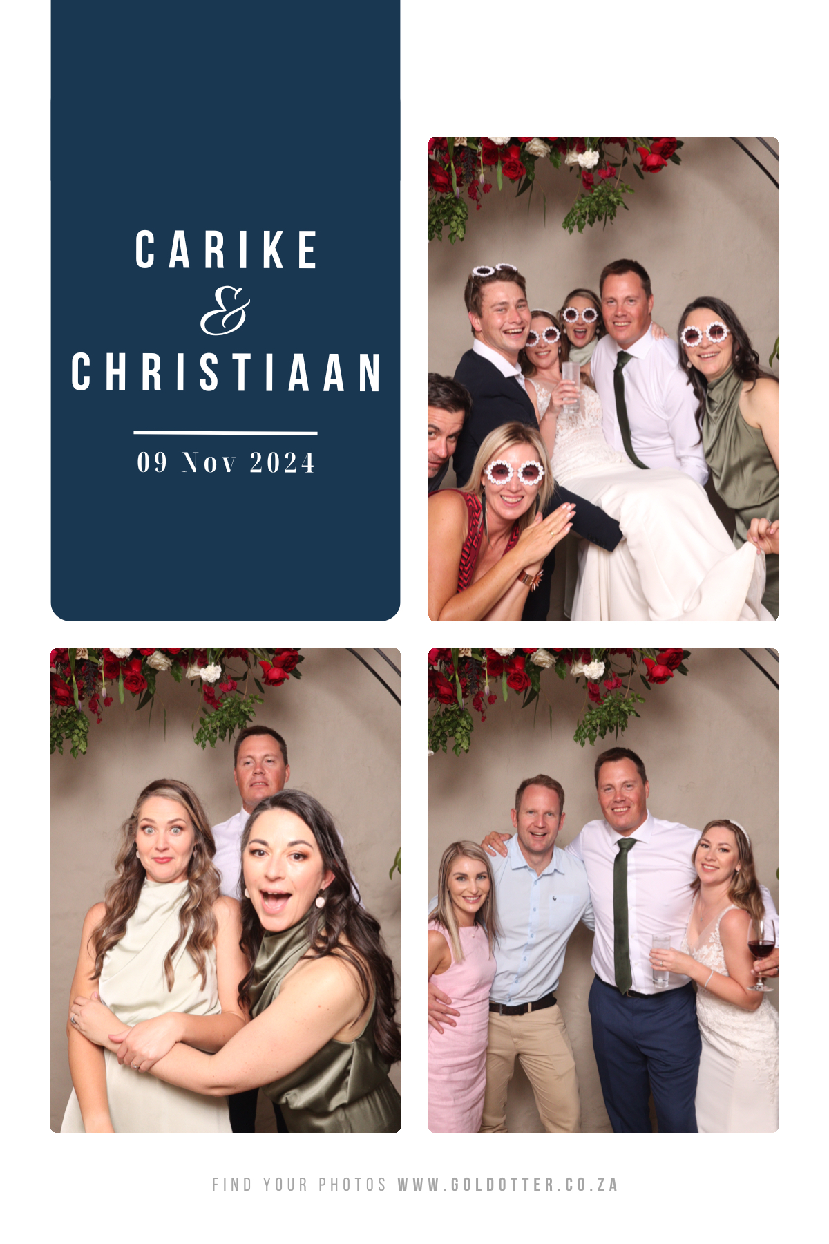 Carike and Christiaan | View more photos from the event at photos.goldotter.co.za/u/GoldOtterMedia/Carike-and-Christiaan