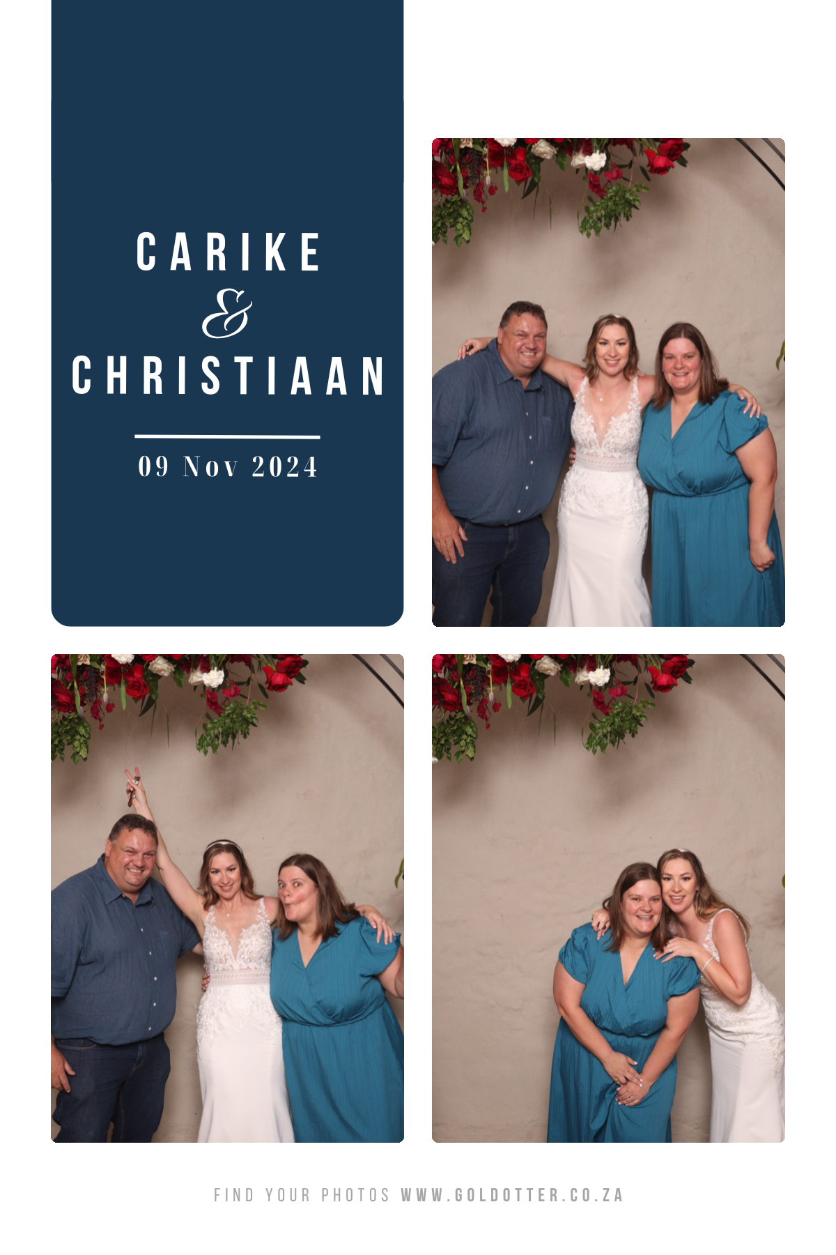 Carike and Christiaan | View more photos from the event at photos.goldotter.co.za/u/GoldOtterMedia/Carike-and-Christiaan